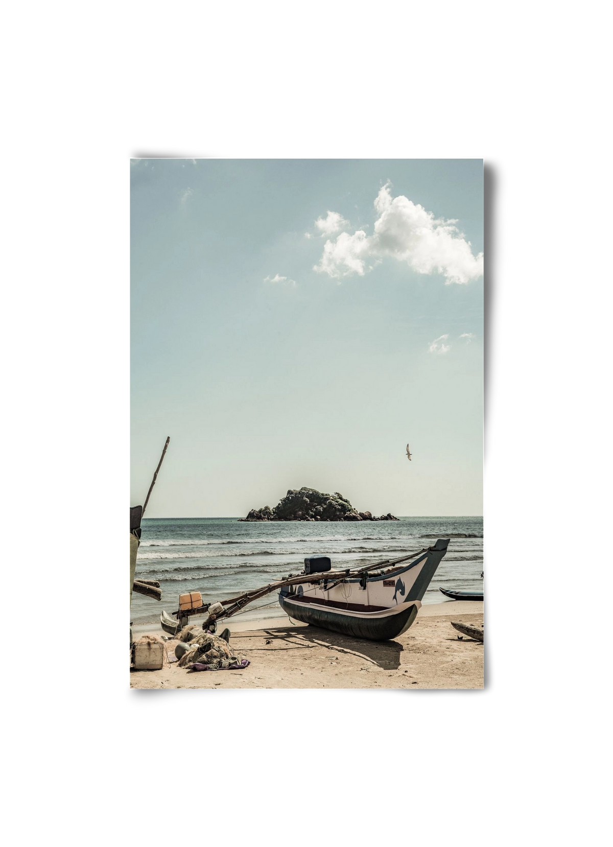 Of the sea, 20x30 cm, Keret nélkül