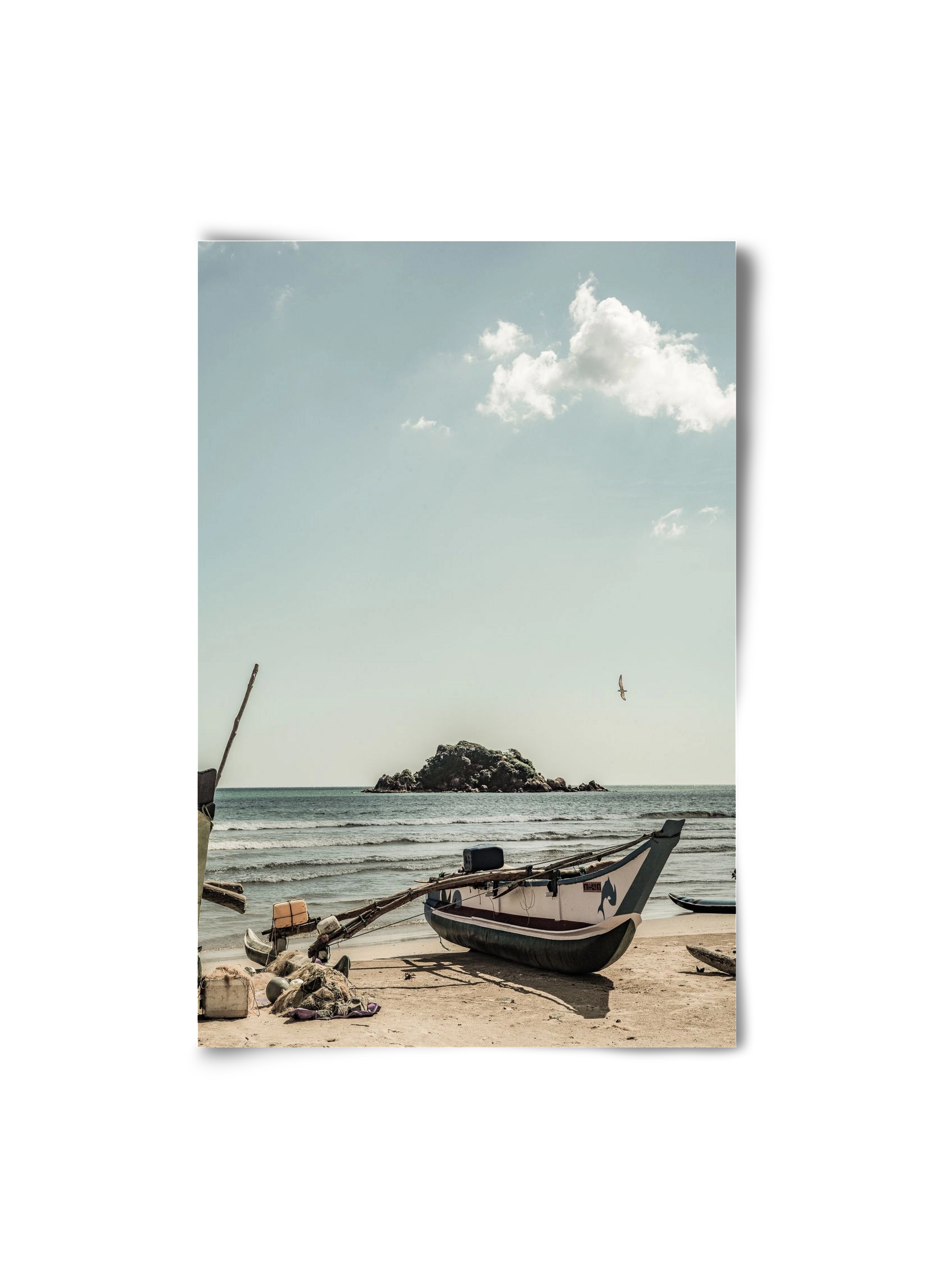 Of the sea, 20x30 cm, Keret nélkül