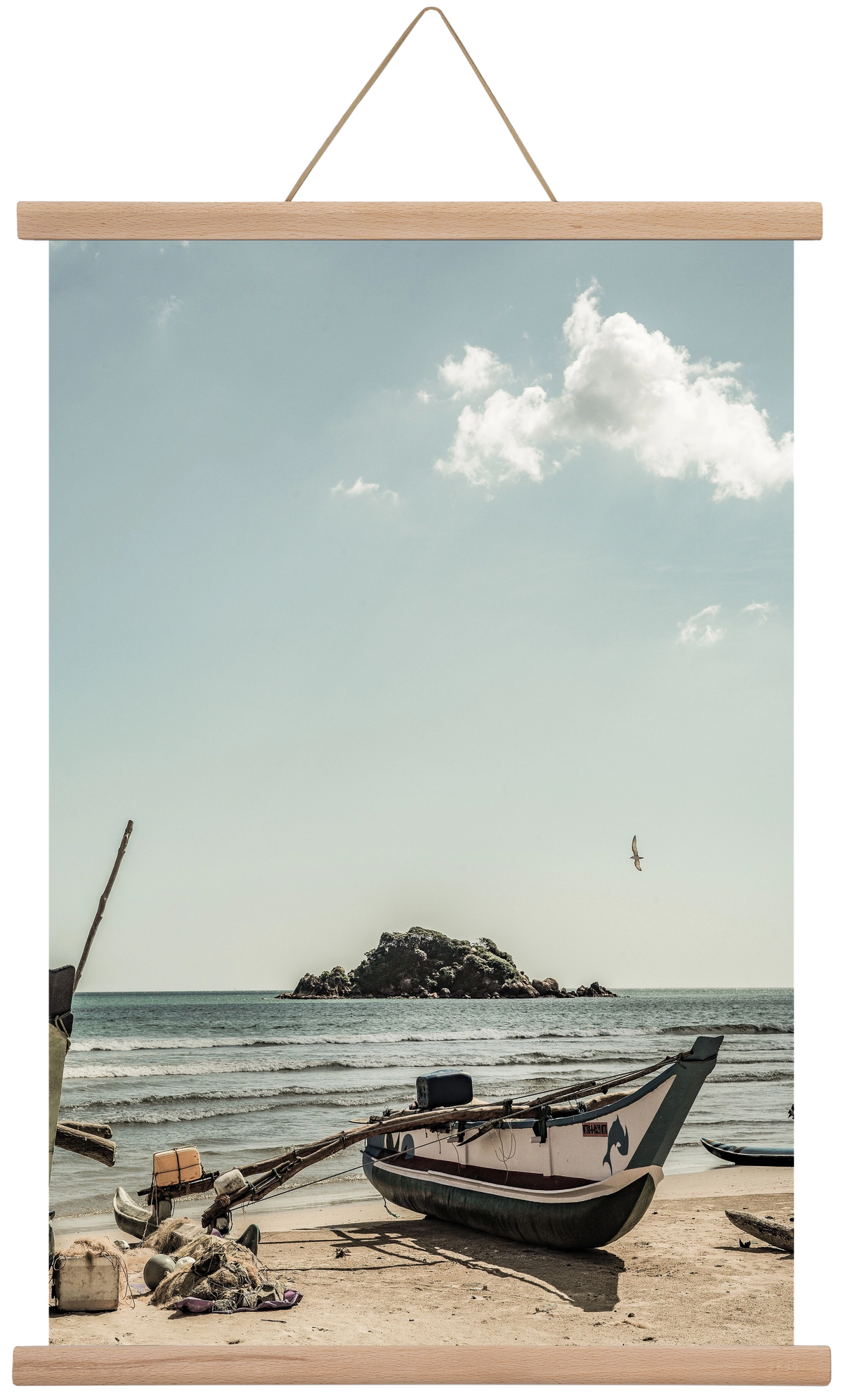 Of the sea, 40x60 cm (40x60 cm), Tölgy akasztó