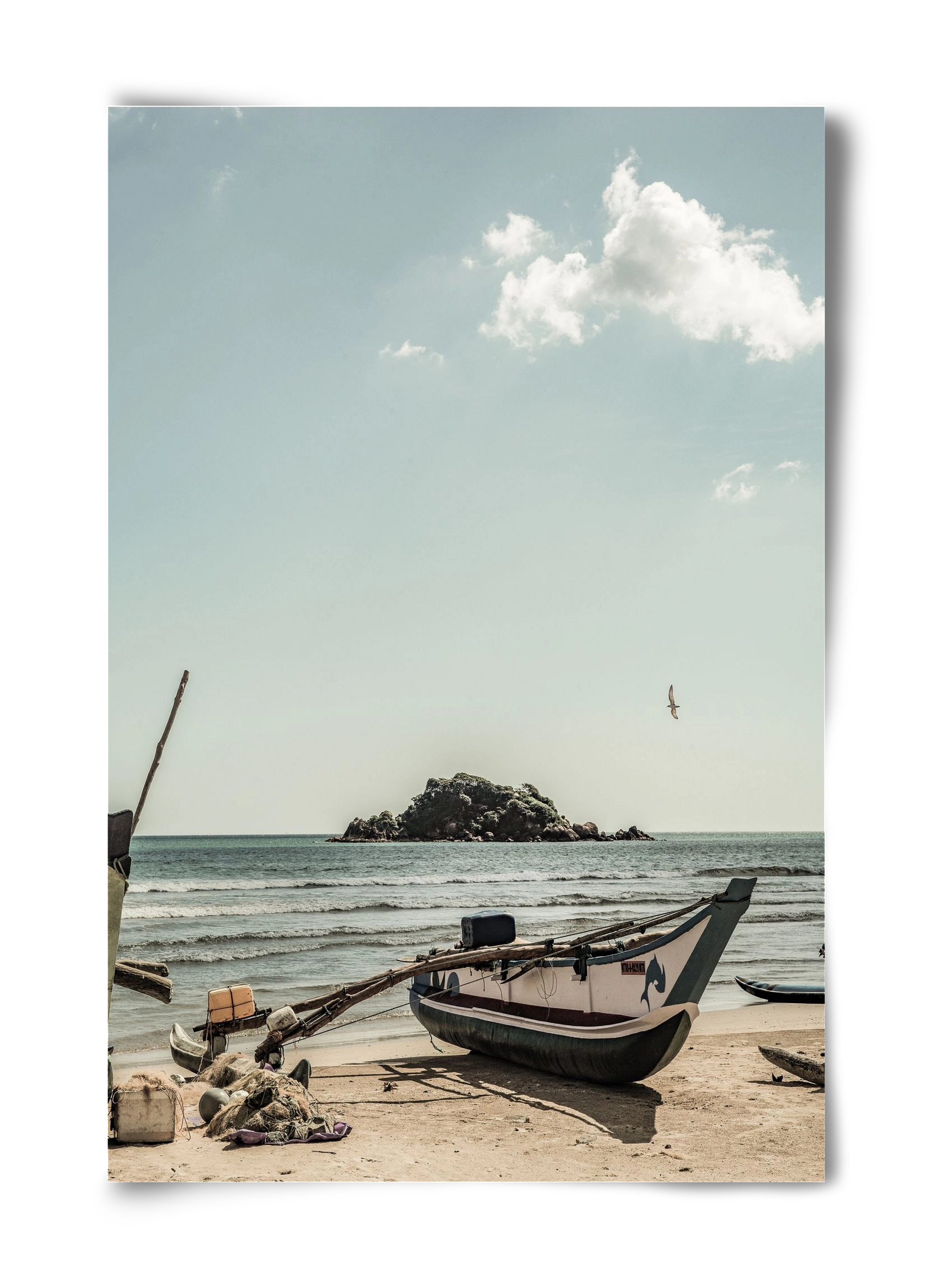 Of the sea, 40x60 cm, Keret nélkül