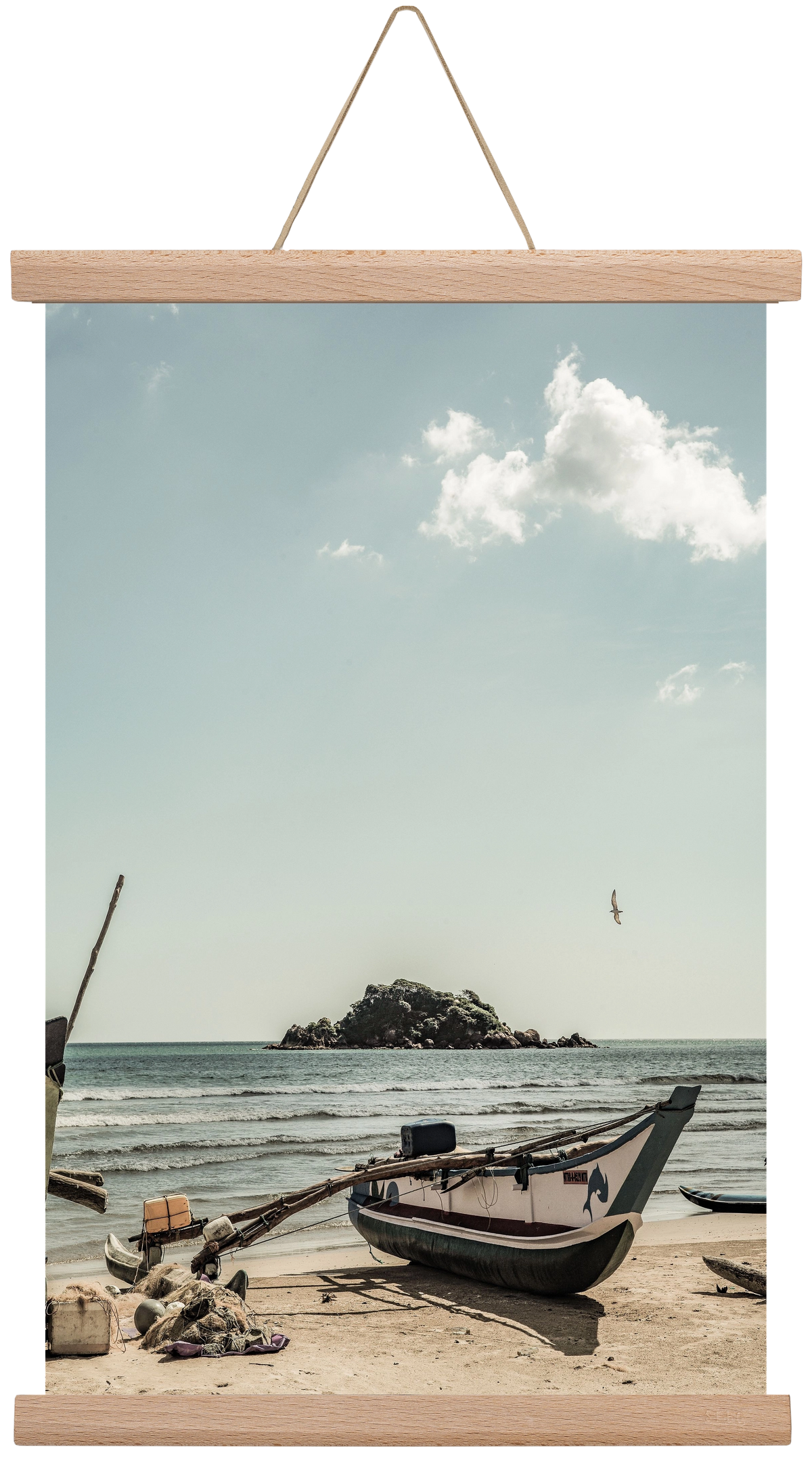 Of the sea, 30x45 cm (30x45 cm), Tölgy akasztó