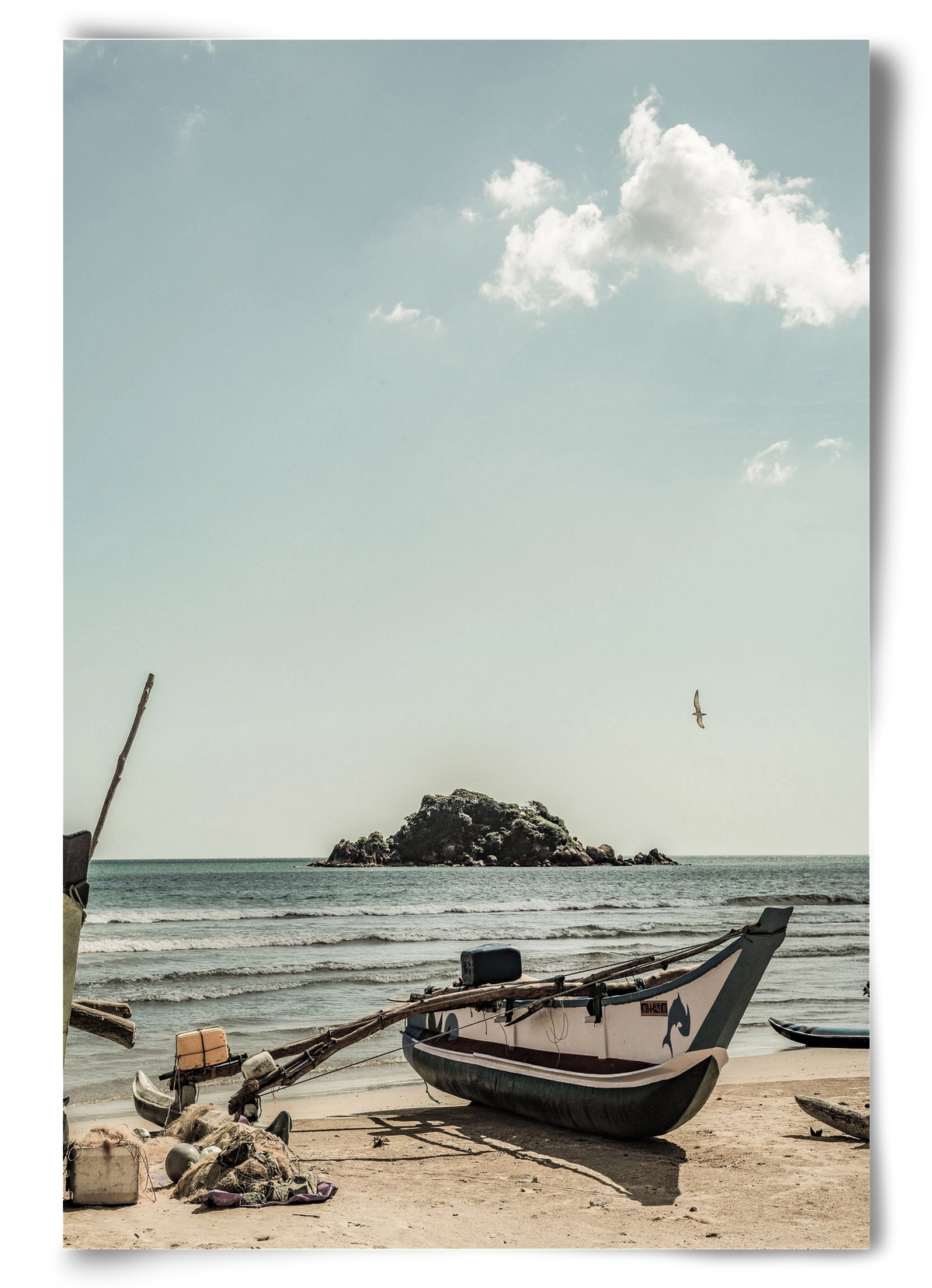 Of the sea, 60x90 cm, Keret nélkül