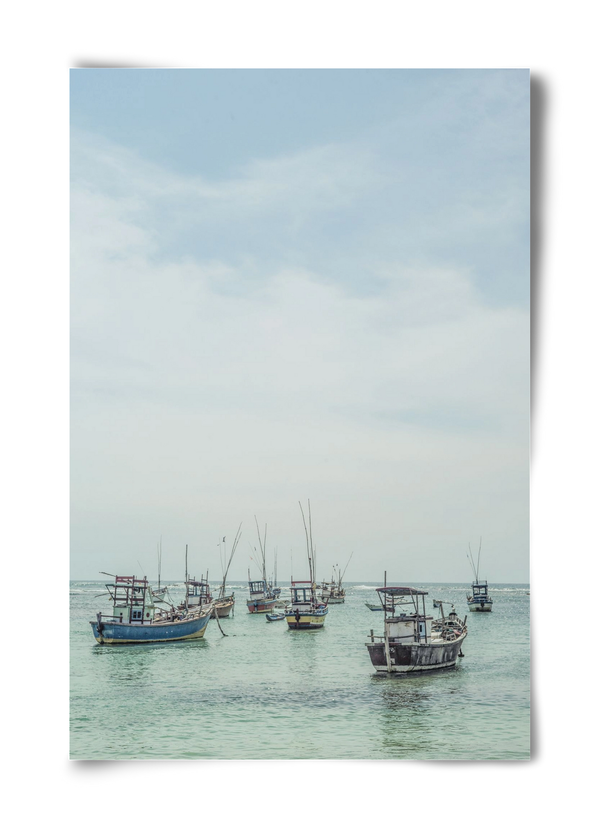 Sea & Salt, 40x60 cm, Keret nélkül