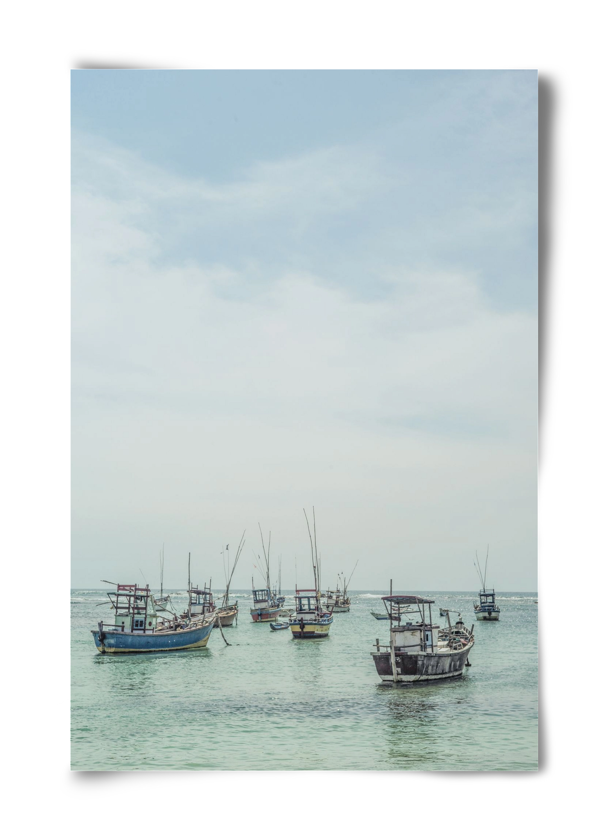 Sea & Salt, 40x60 cm, Keret nélkül