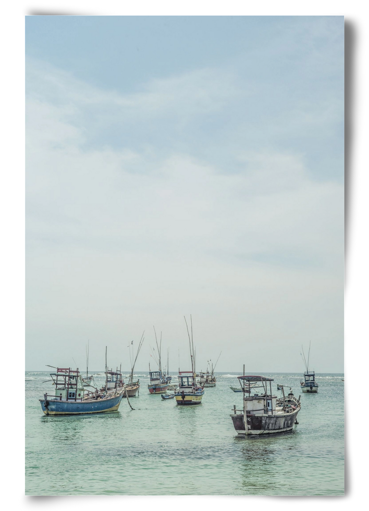 Sea & Salt, 60x90 cm, Keret nélkül