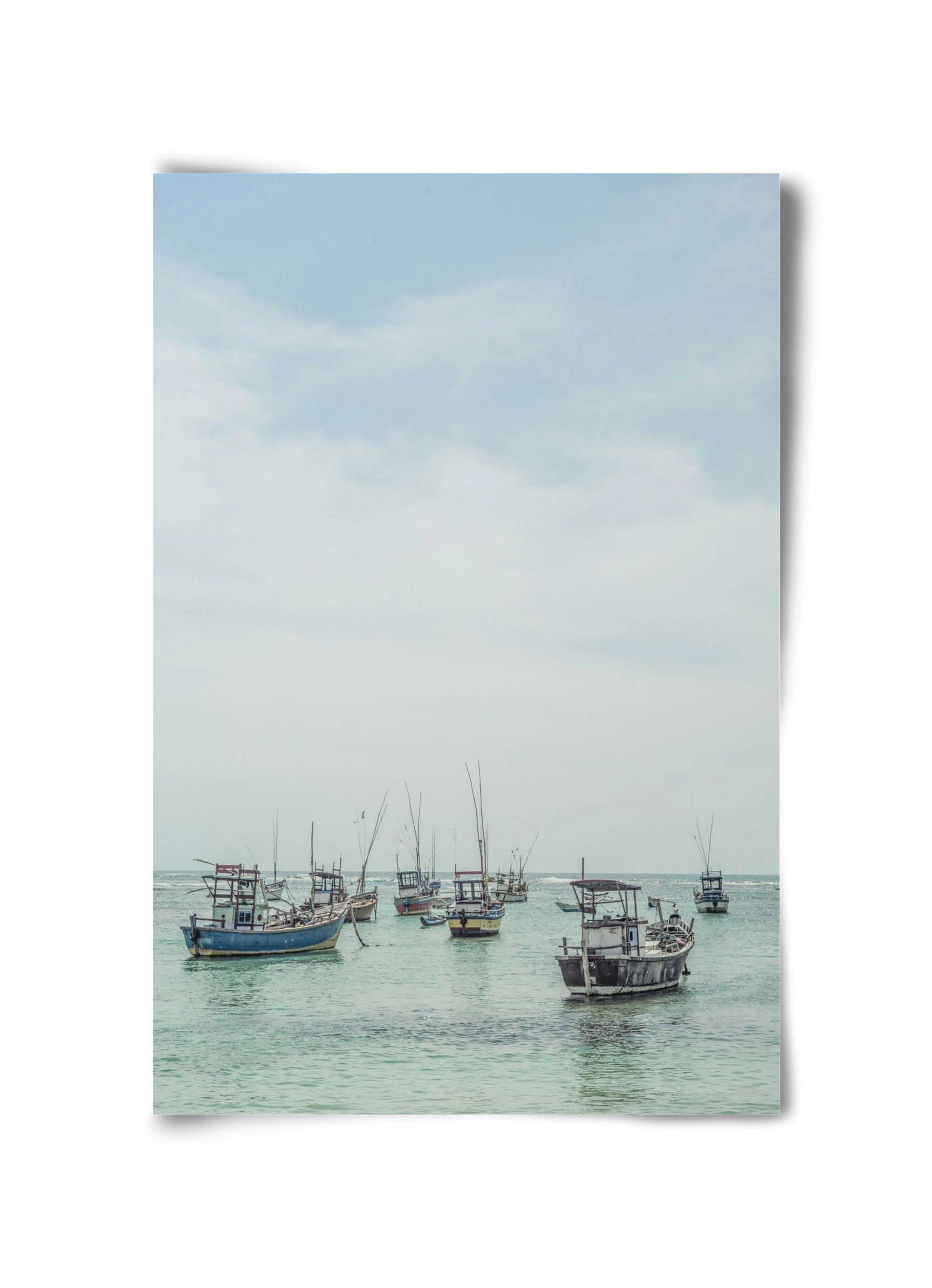 Sea & Salt, 30x45 cm, Keret nélkül