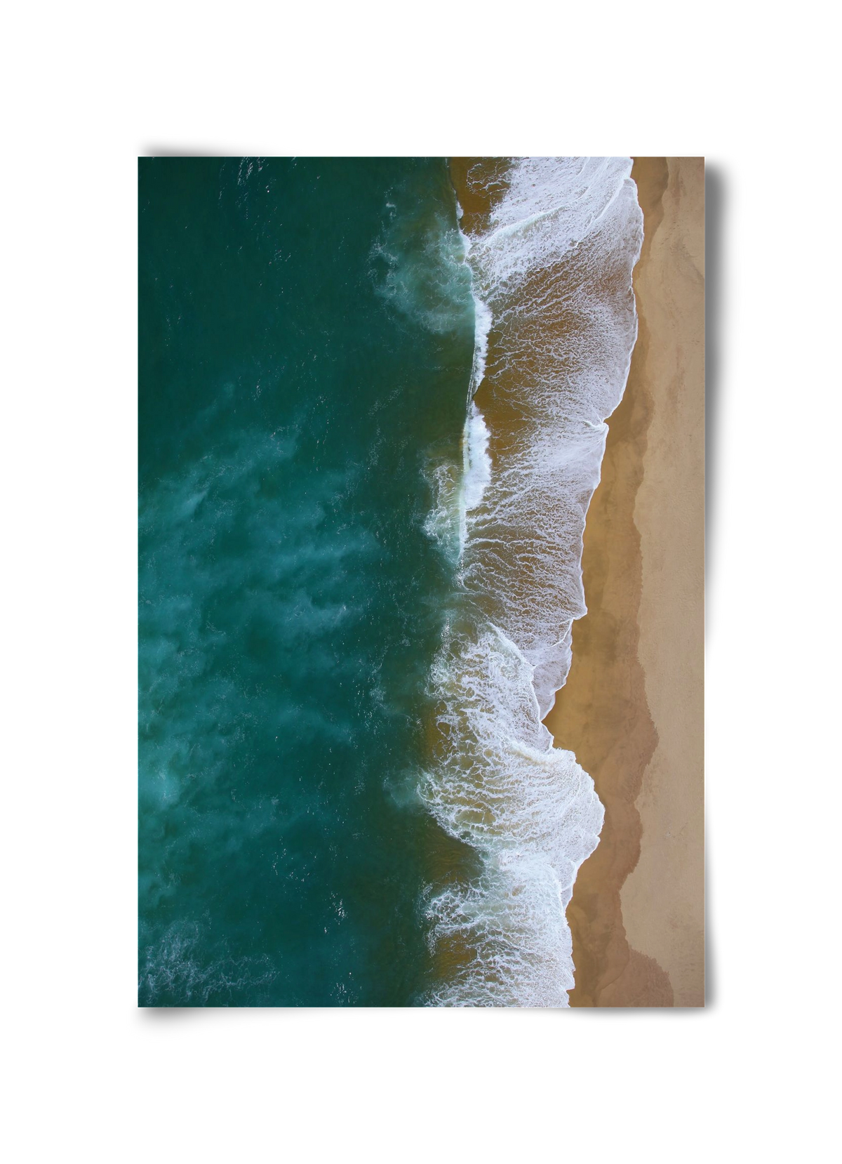 Shorelines, 30x45 cm, Keret nélkül