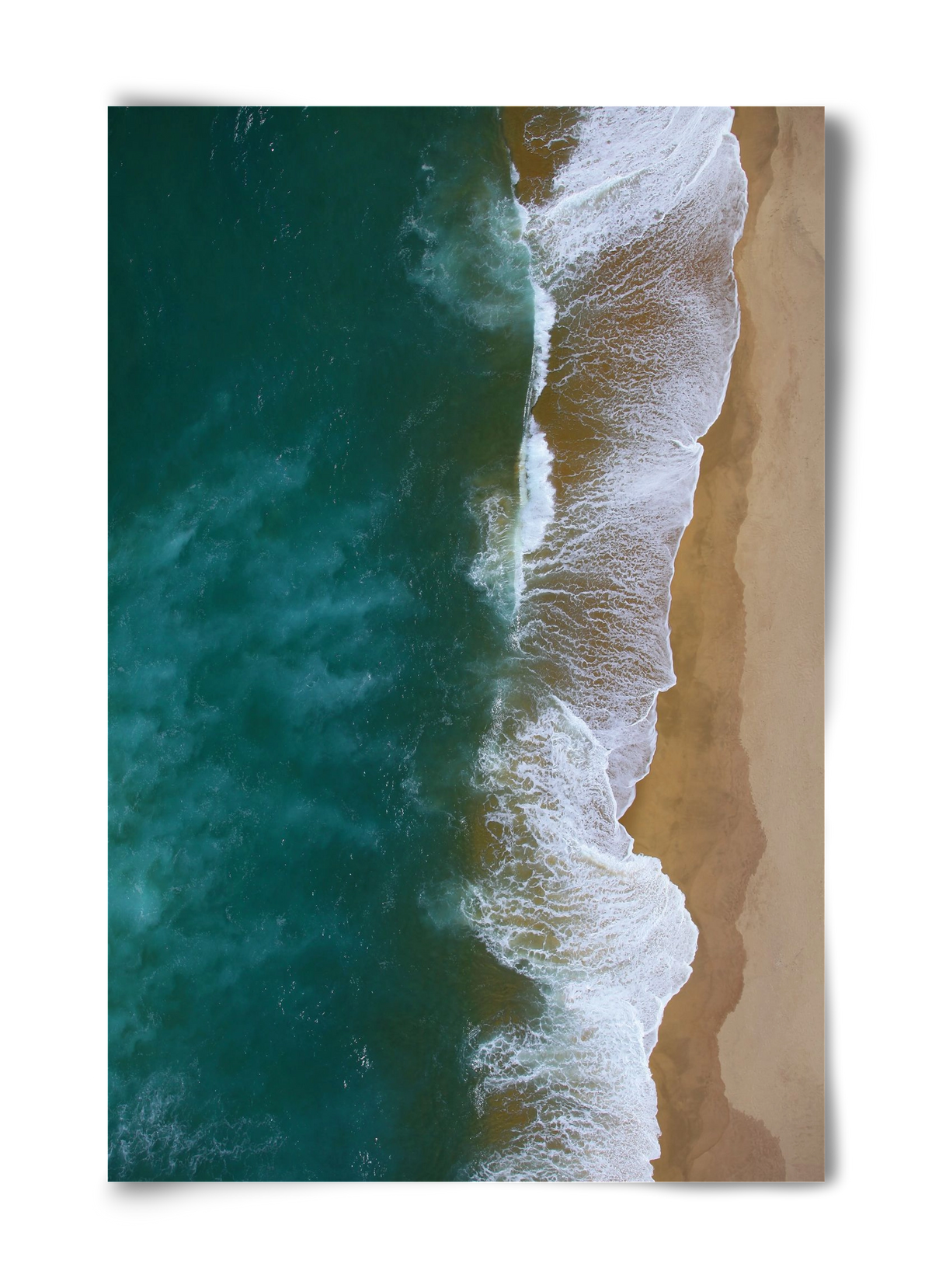 Shorelines, 40x60 cm, Keret nélkül