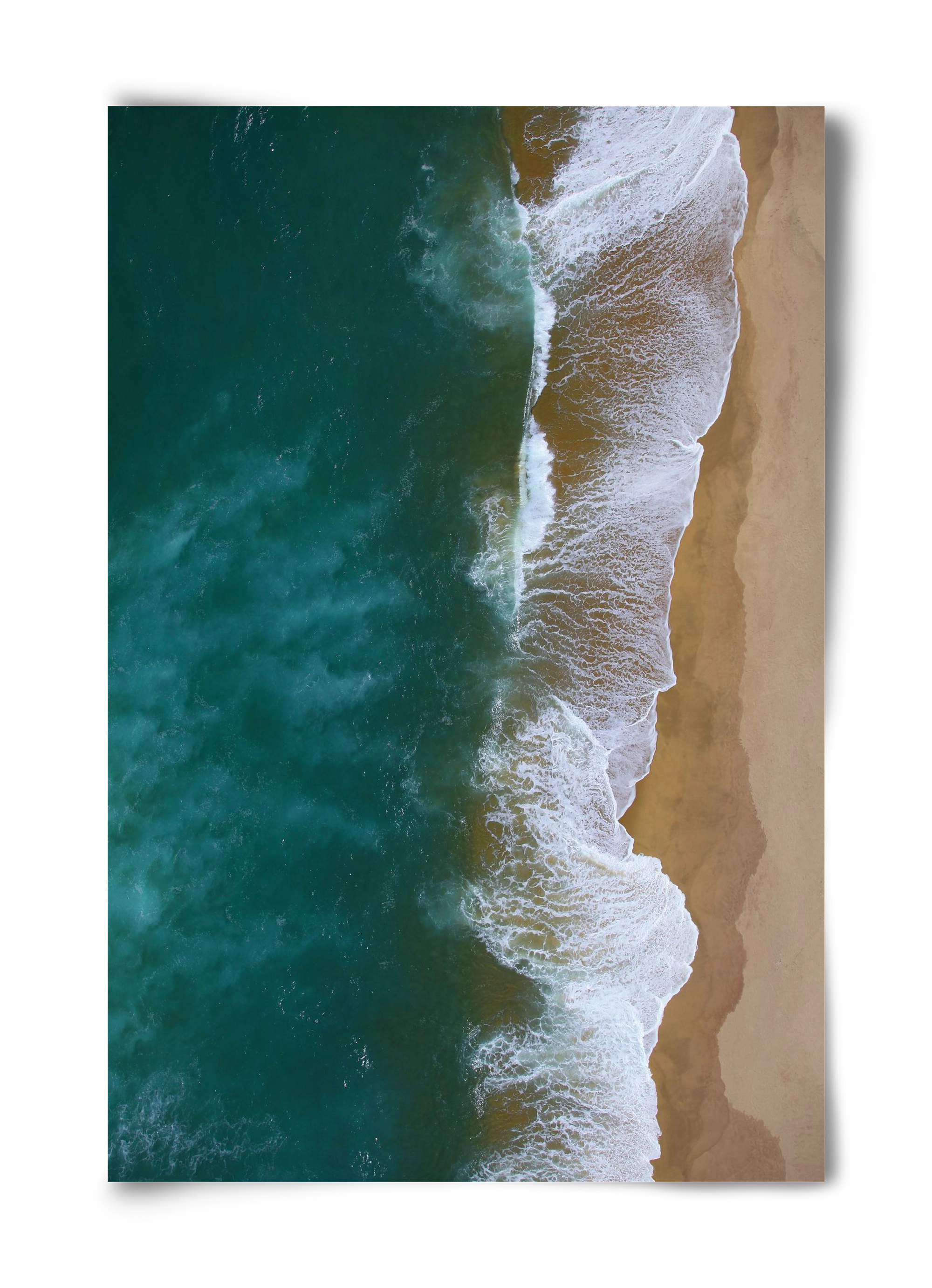 Shorelines, 40x60 cm, Keret nélkül