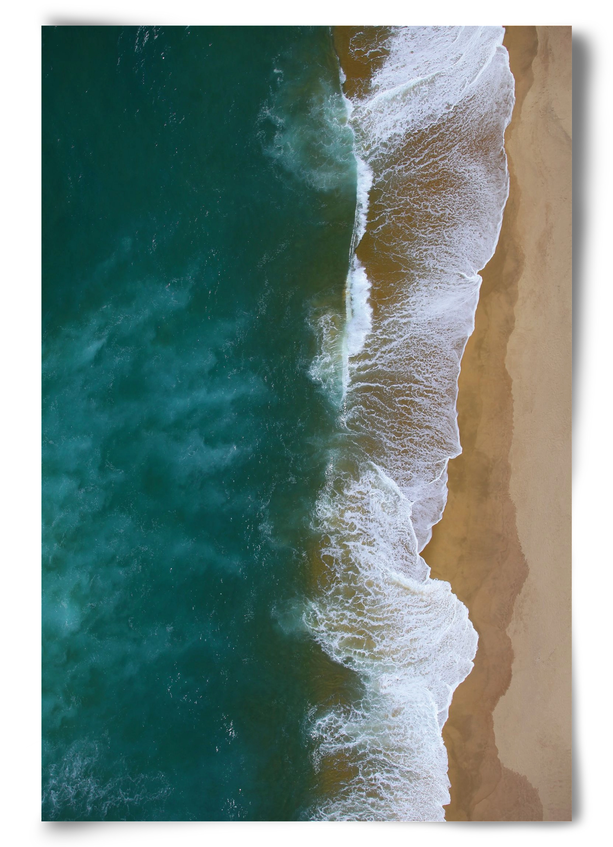 Shorelines, 60x90 cm, Keret nélkül
