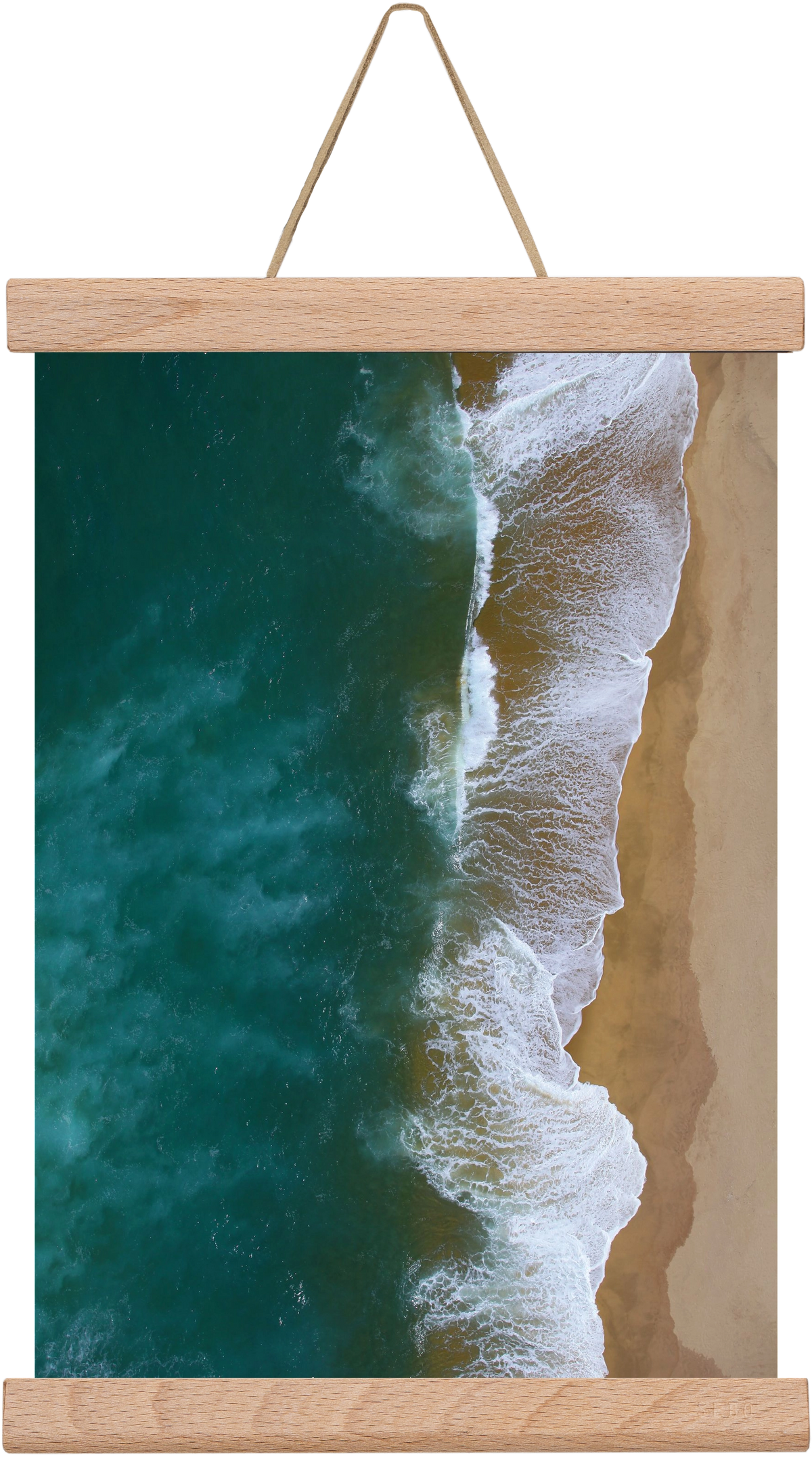 Shorelines, 20x30 cm (20x30 cm), Tölgy akasztó