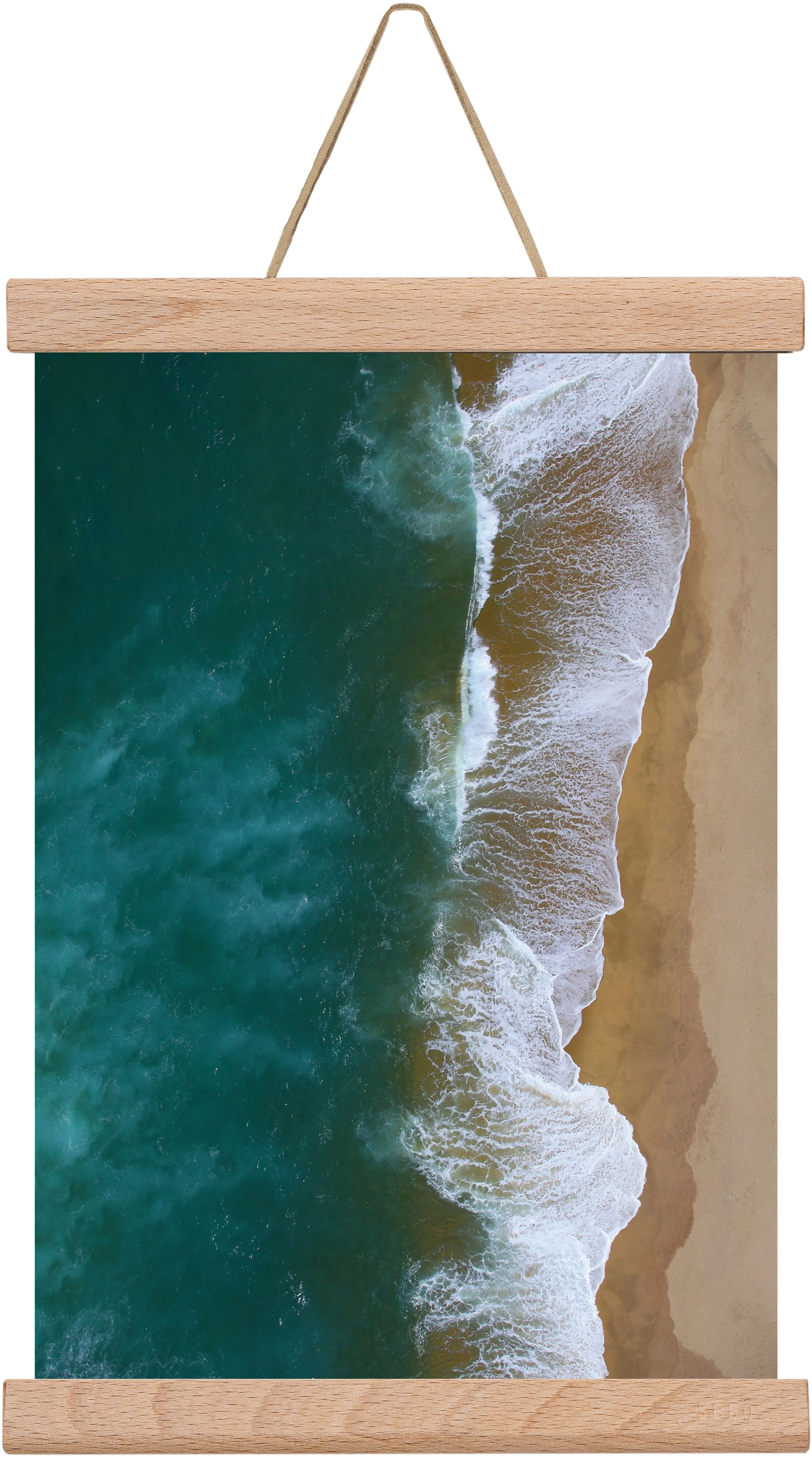 Shorelines, 20x30 cm (20x30 cm), Tölgy akasztó