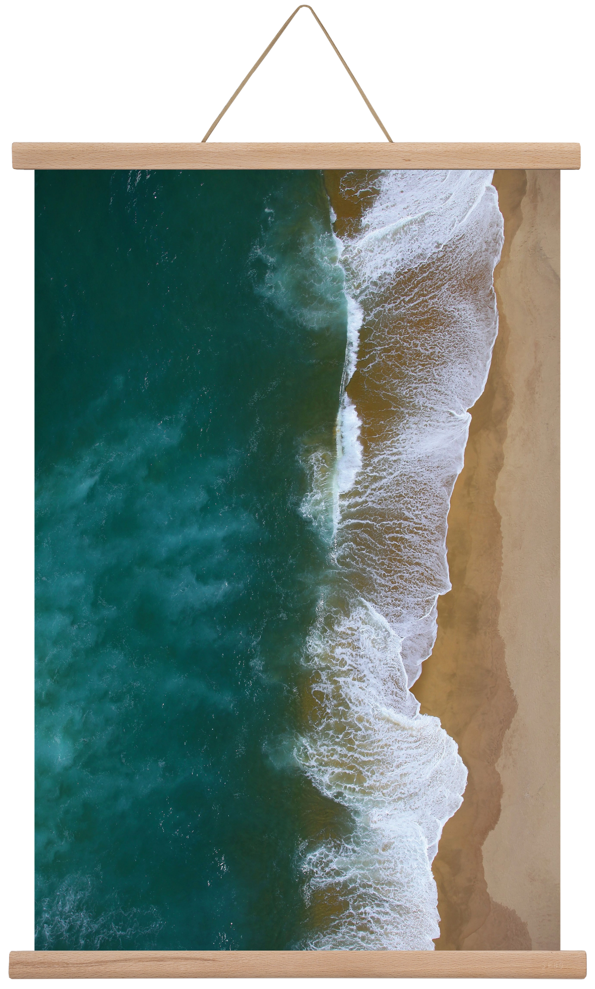 Shorelines, 40x60 cm (40x60 cm), Tölgy akasztó