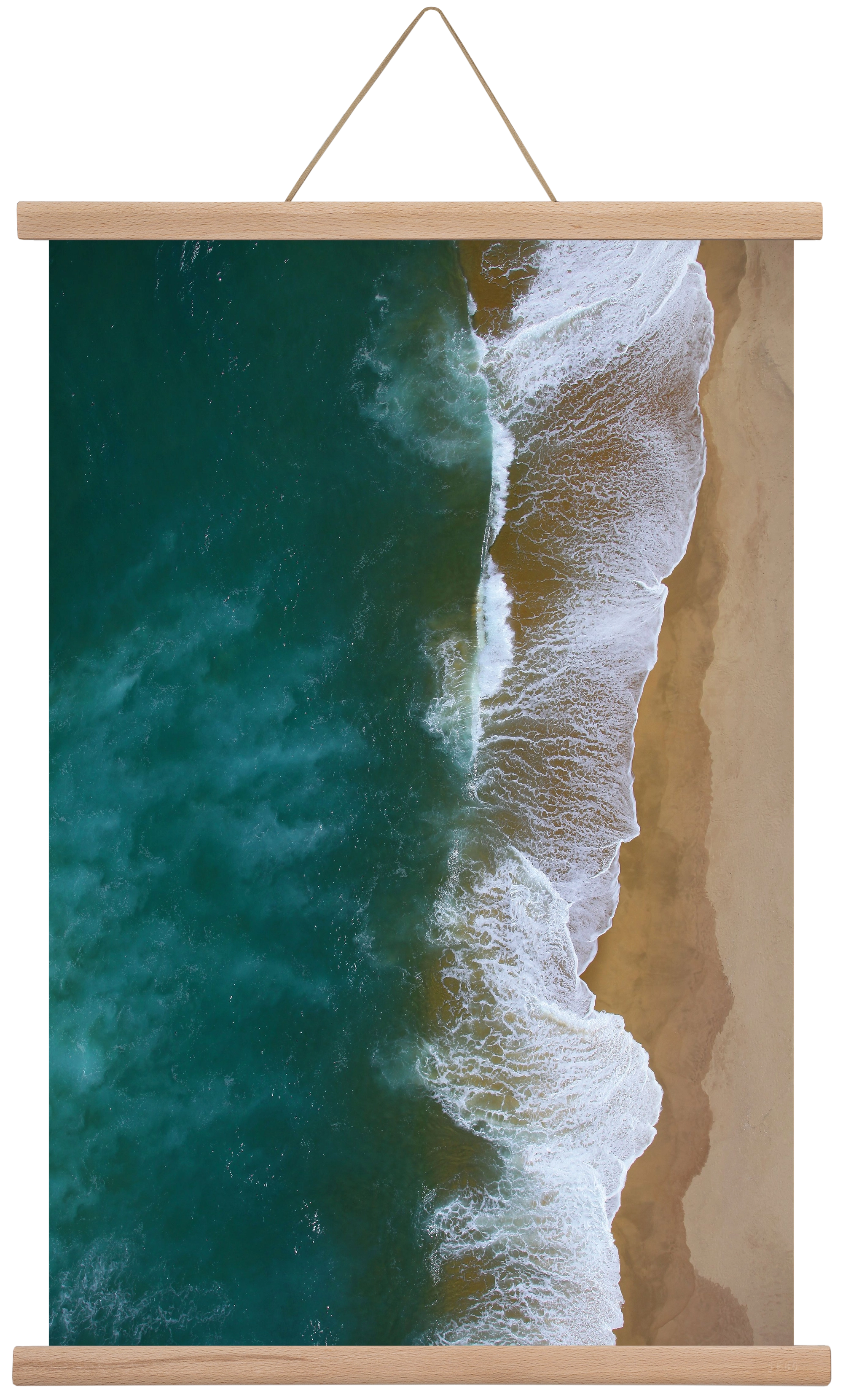 Shorelines, 40x60 cm (40x60 cm), Tölgy akasztó