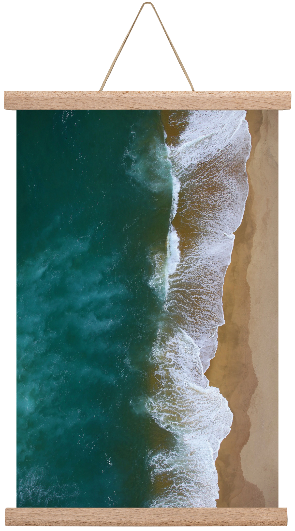 Shorelines, 30x45 cm (30x45 cm), Tölgy akasztó