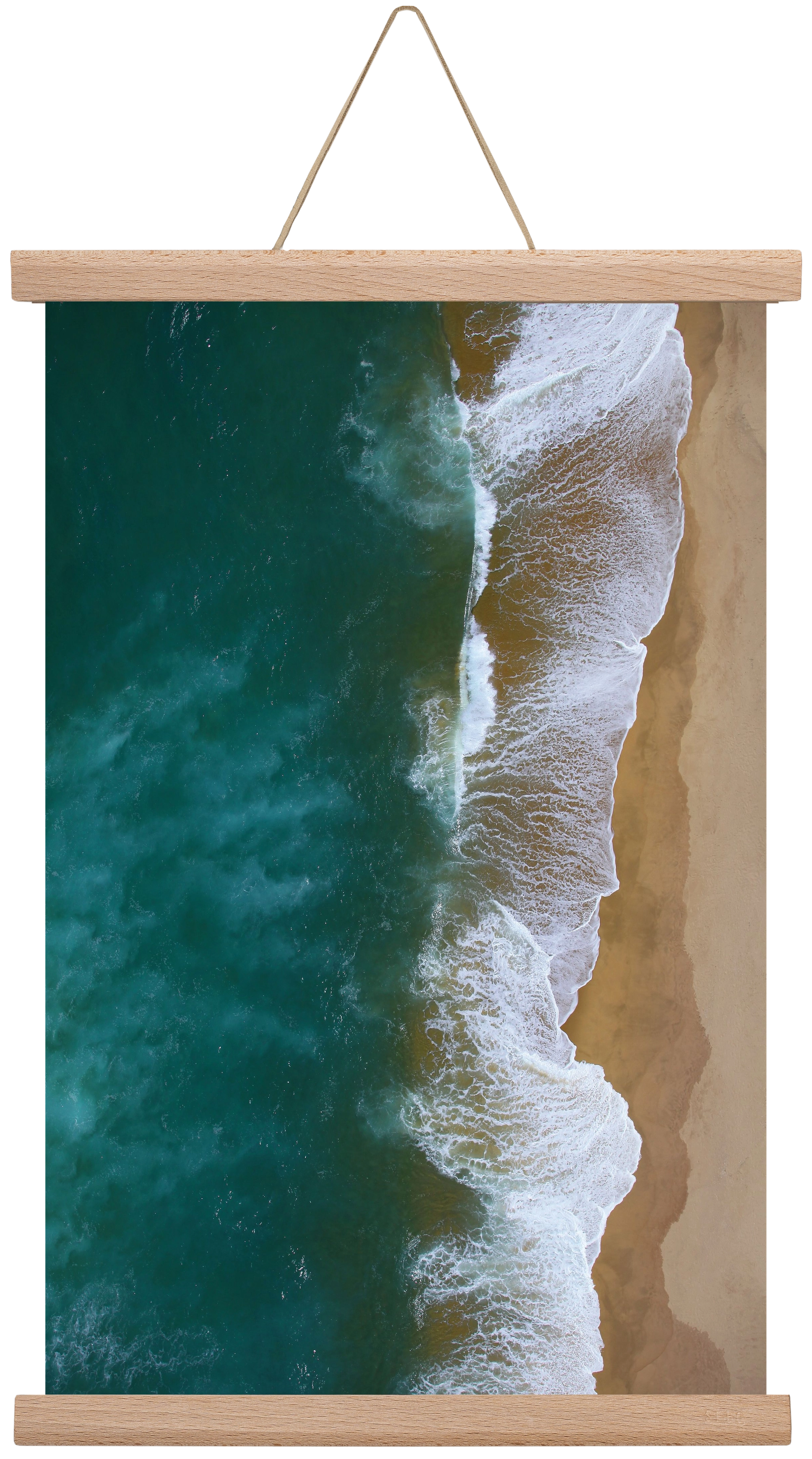 Shorelines, 30x45 cm (30x45 cm), Tölgy akasztó