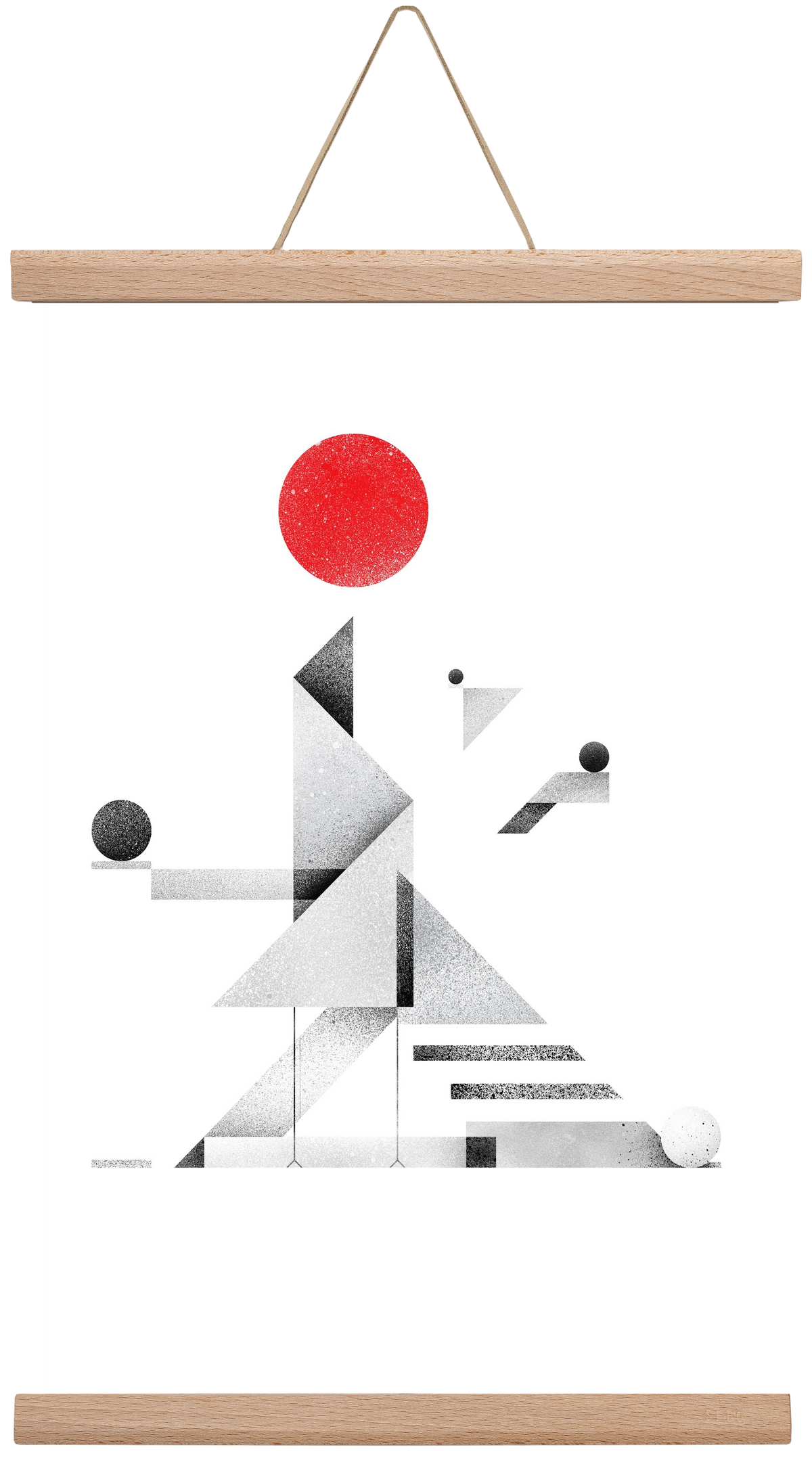 Bateau Livre, 30x45 cm (30x45 cm), Tölgy akasztó