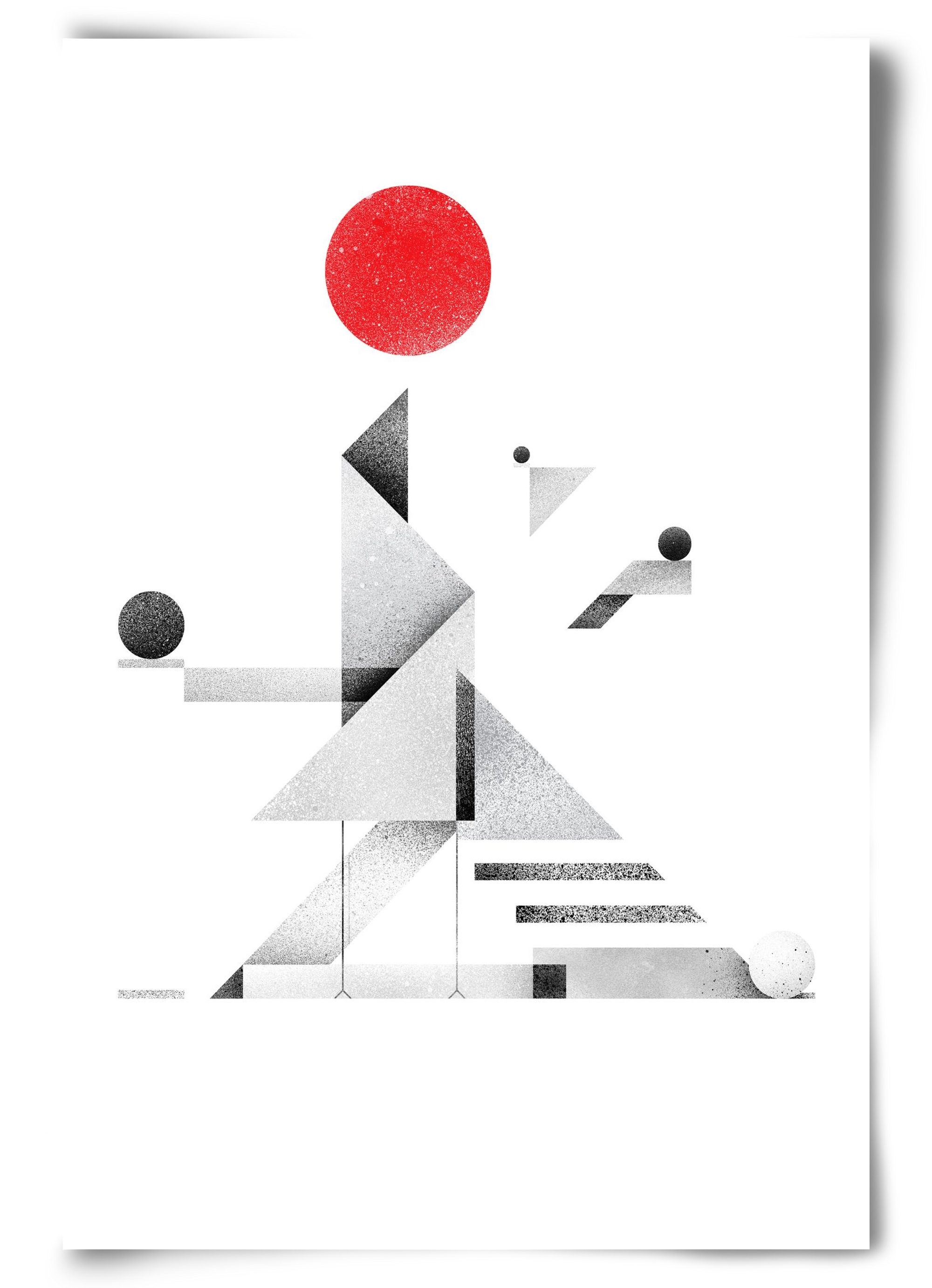 Bateau Livre, 60x90 cm, Keret nélkül