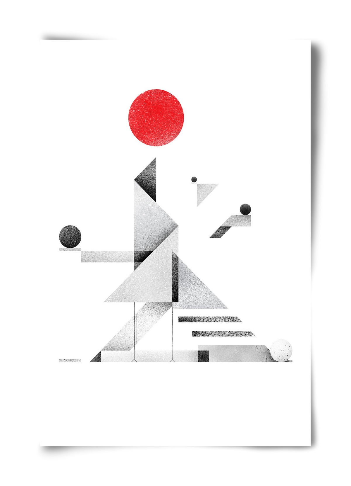 Bateau Livre, 40x60 cm, Keret nélkül