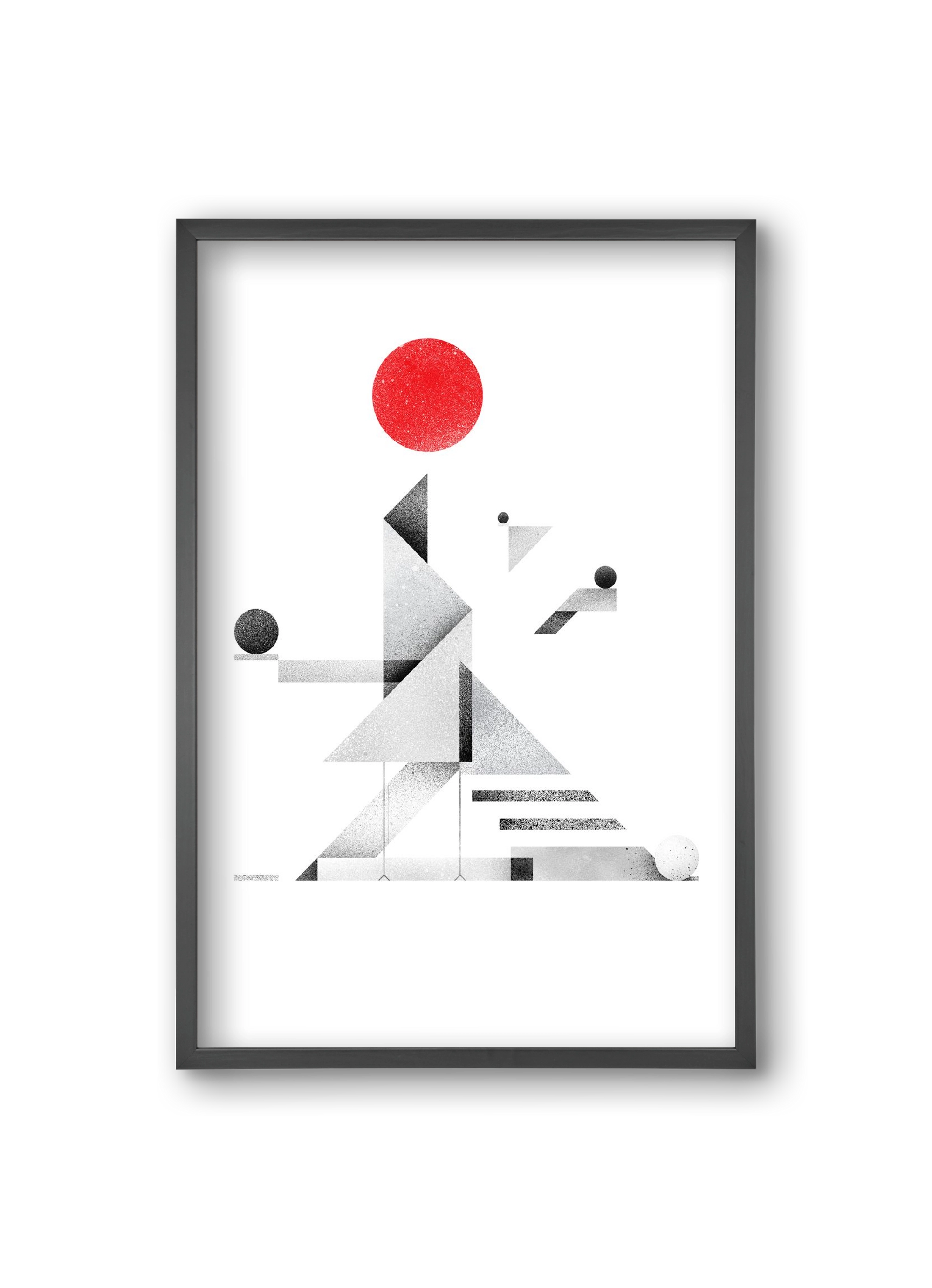 Bateau Livre, 20x30 cm (20x30 cm), Fekete keret