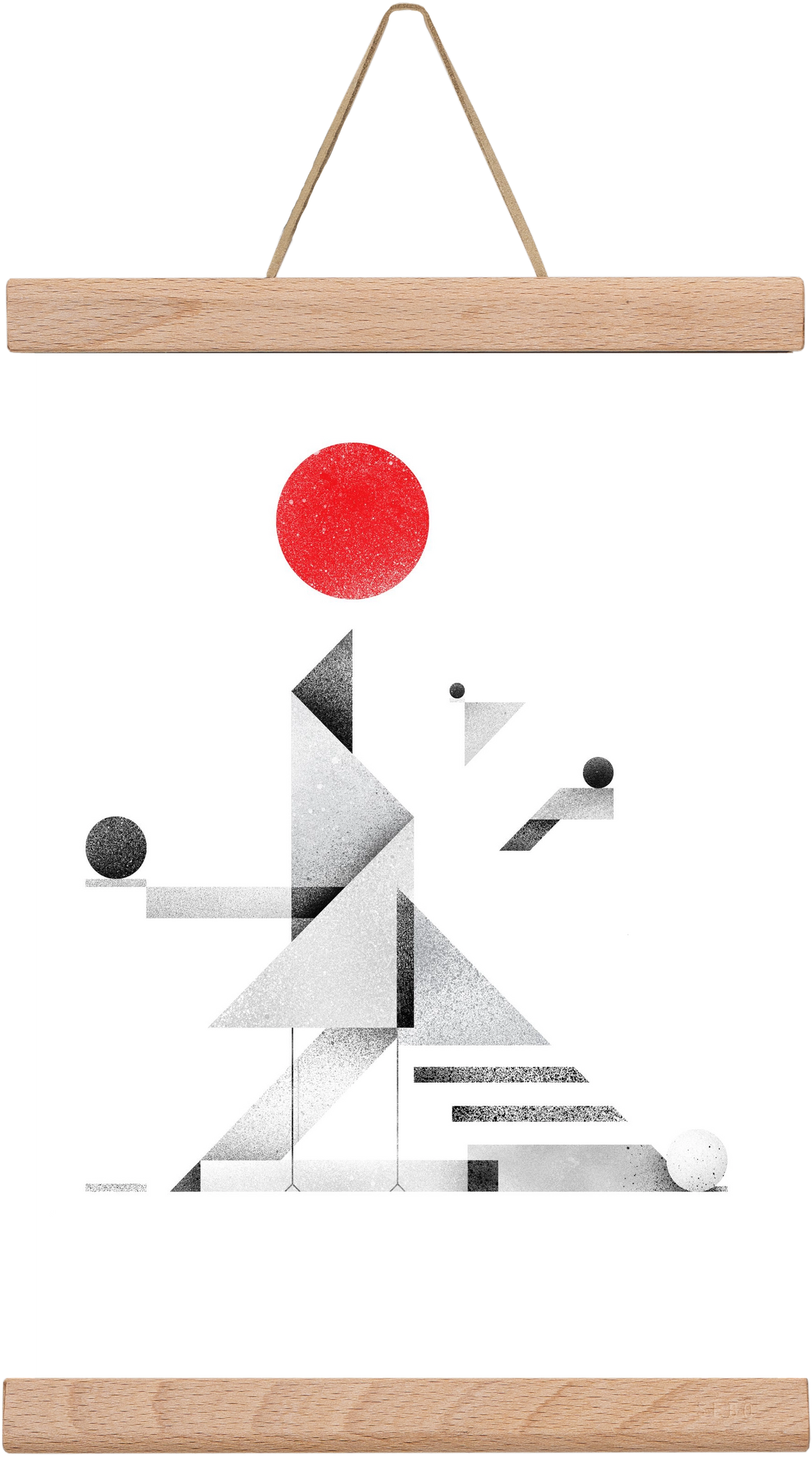 Bateau Livre, 20x30 cm (20x30 cm), Tölgy akasztó