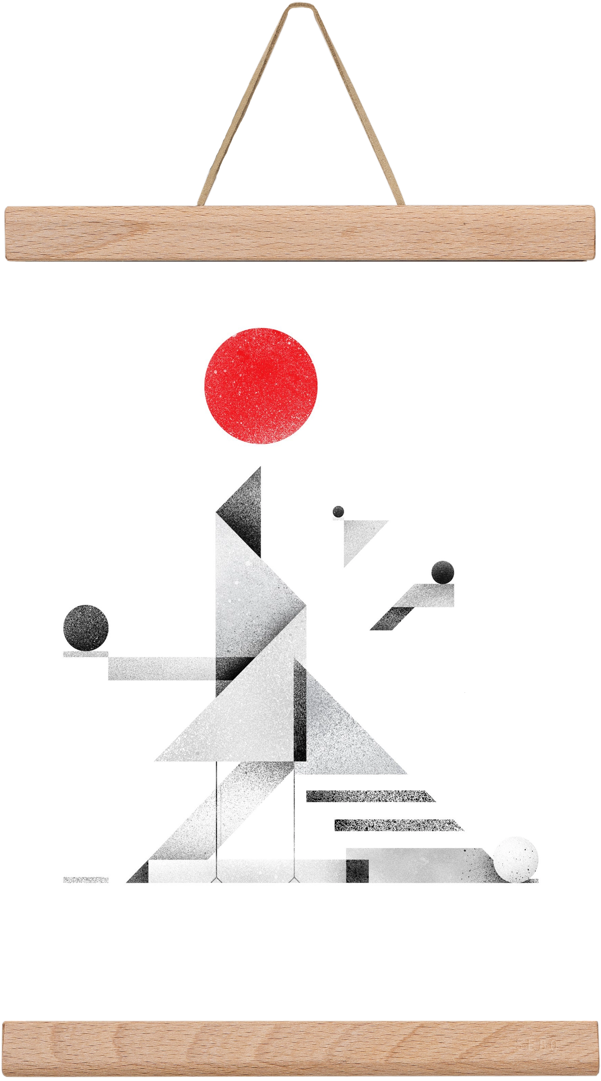 Bateau Livre, 20x30 cm (20x30 cm), Tölgy akasztó