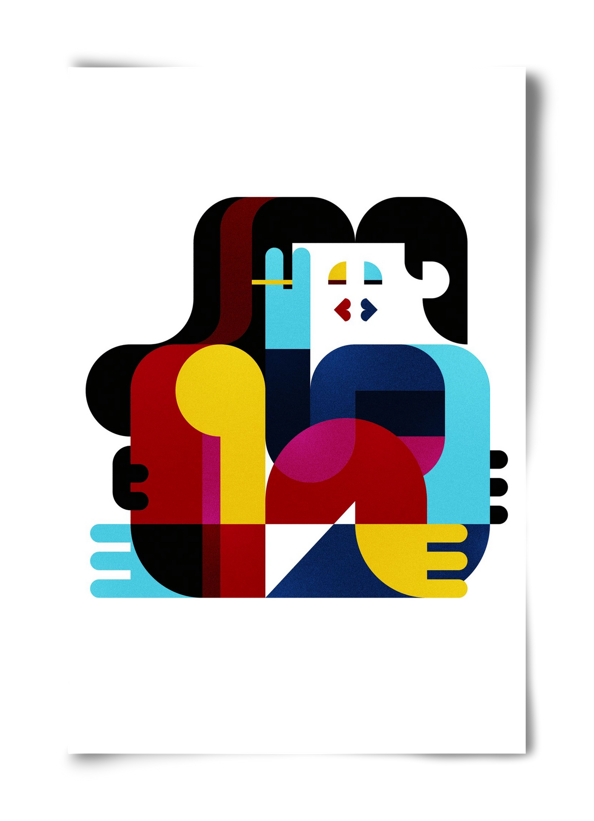 San Francisco, 40x60 cm, Keret nélkül