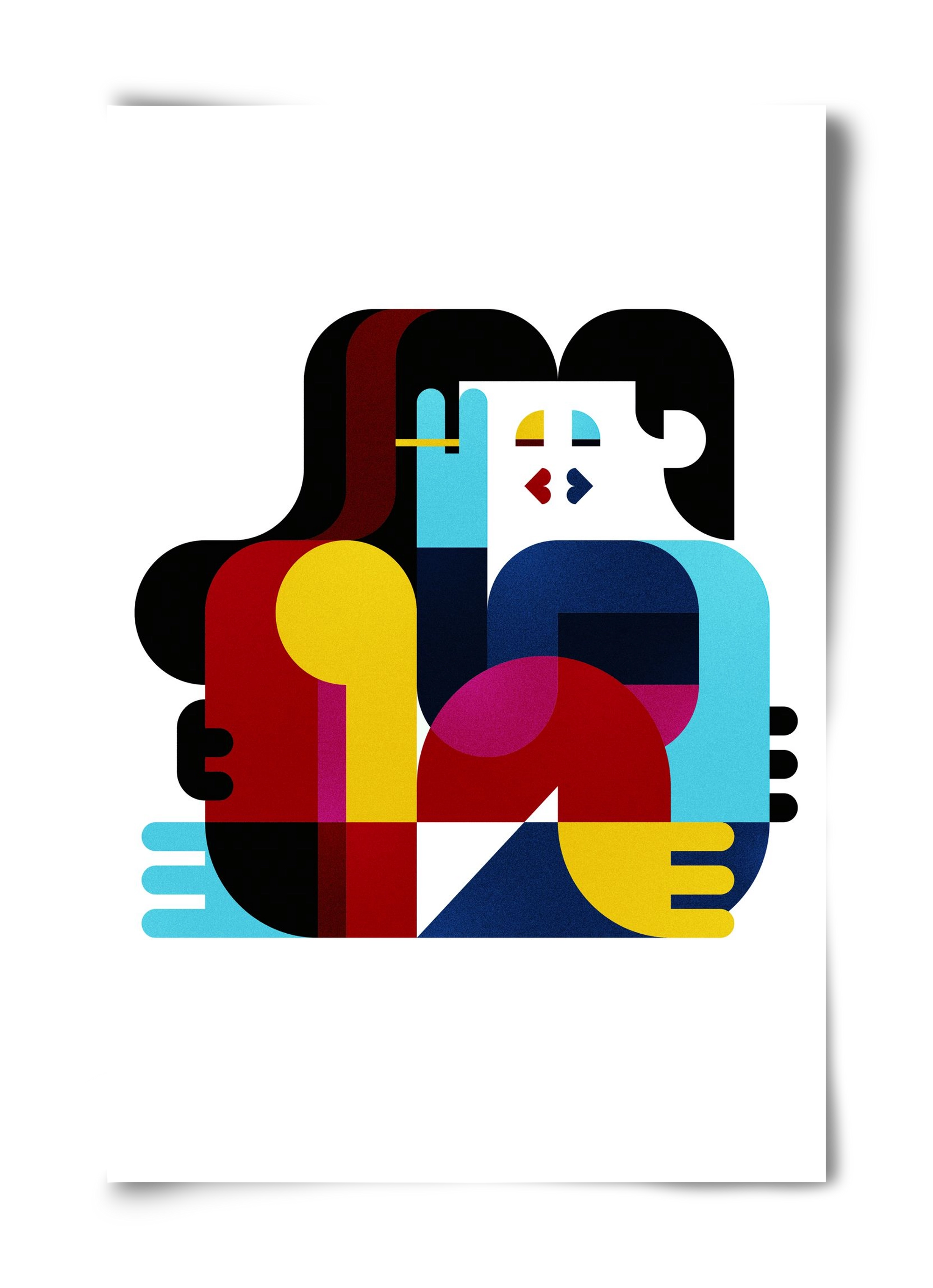 San Francisco, 40x60 cm, Keret nélkül