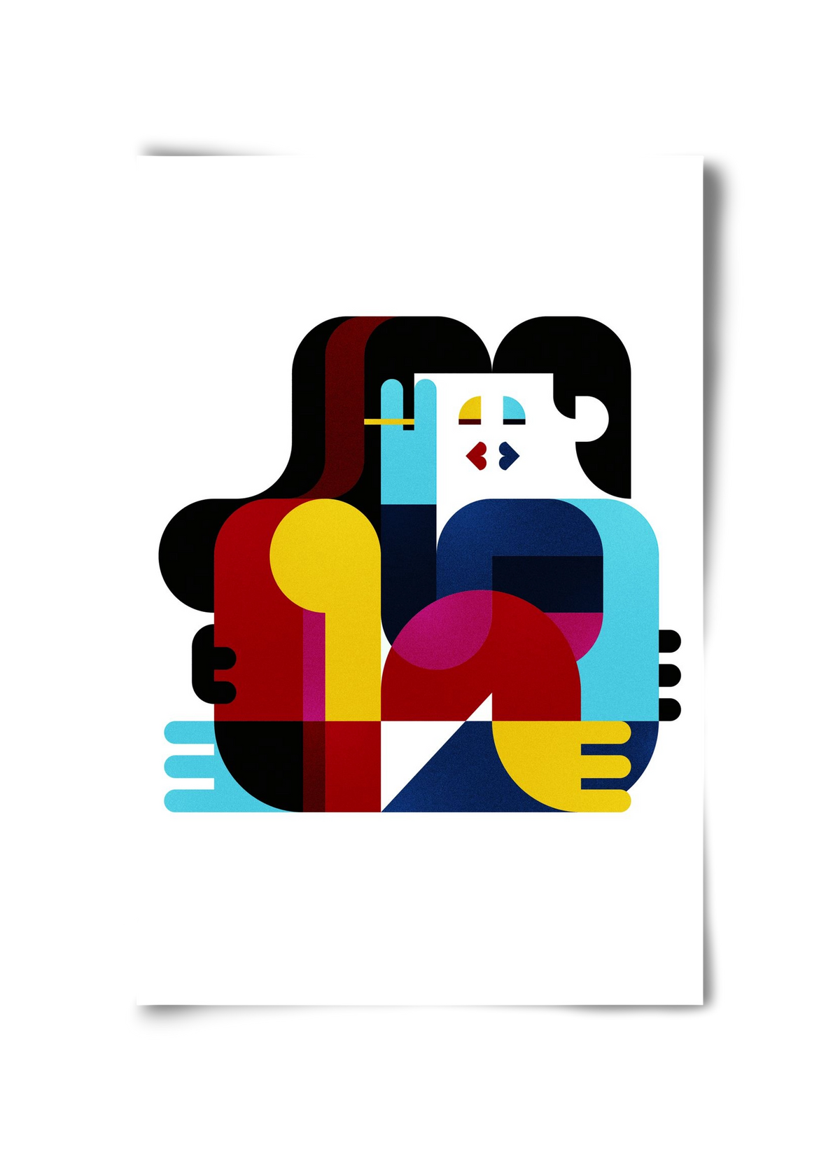 San Francisco, 30x45 cm, Keret nélkül