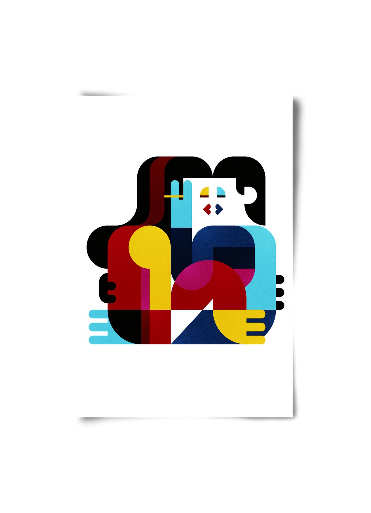 San Francisco, 20x30 cm, Keret nélkül