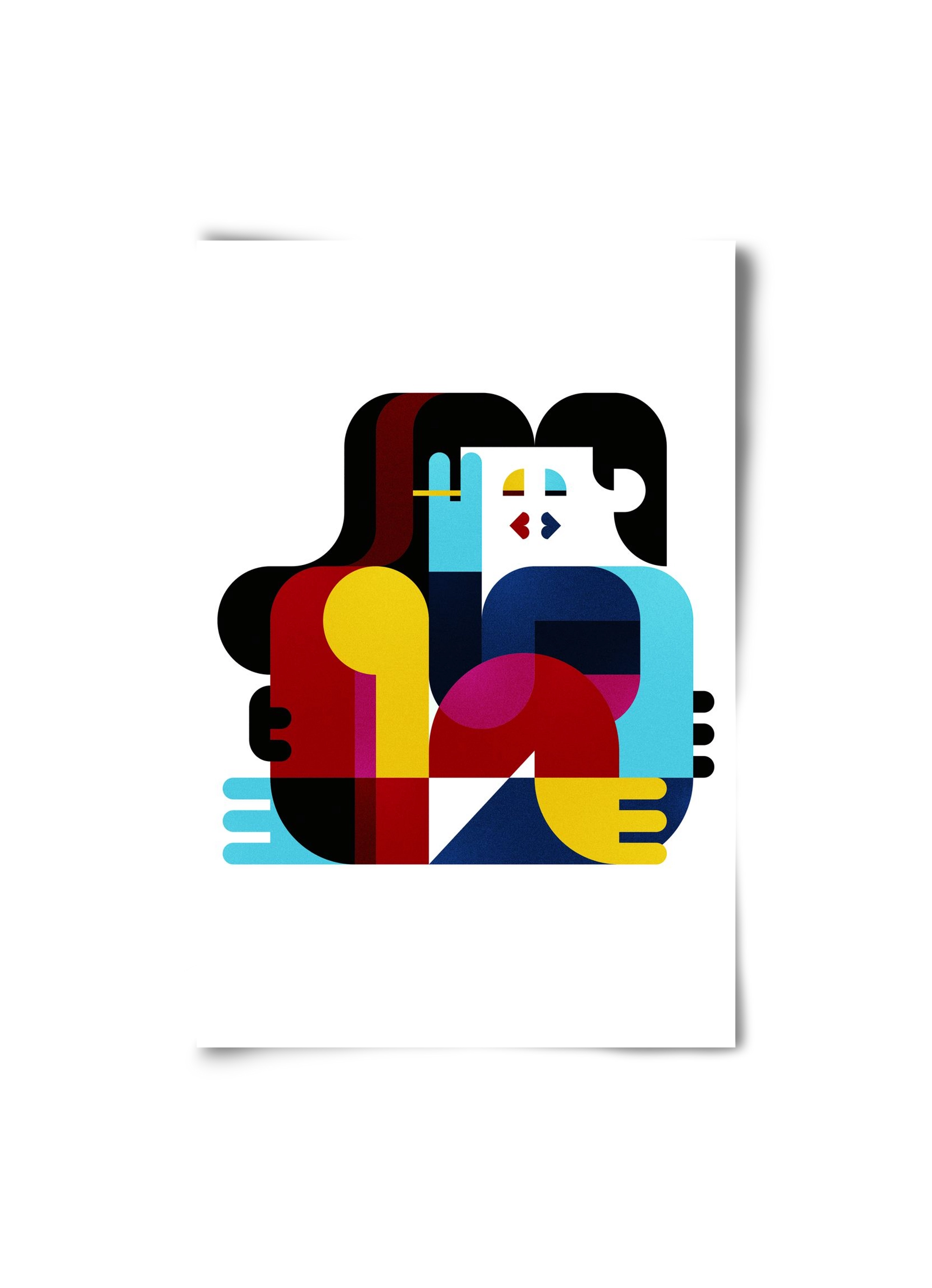 San Francisco, 20x30 cm, Keret nélkül