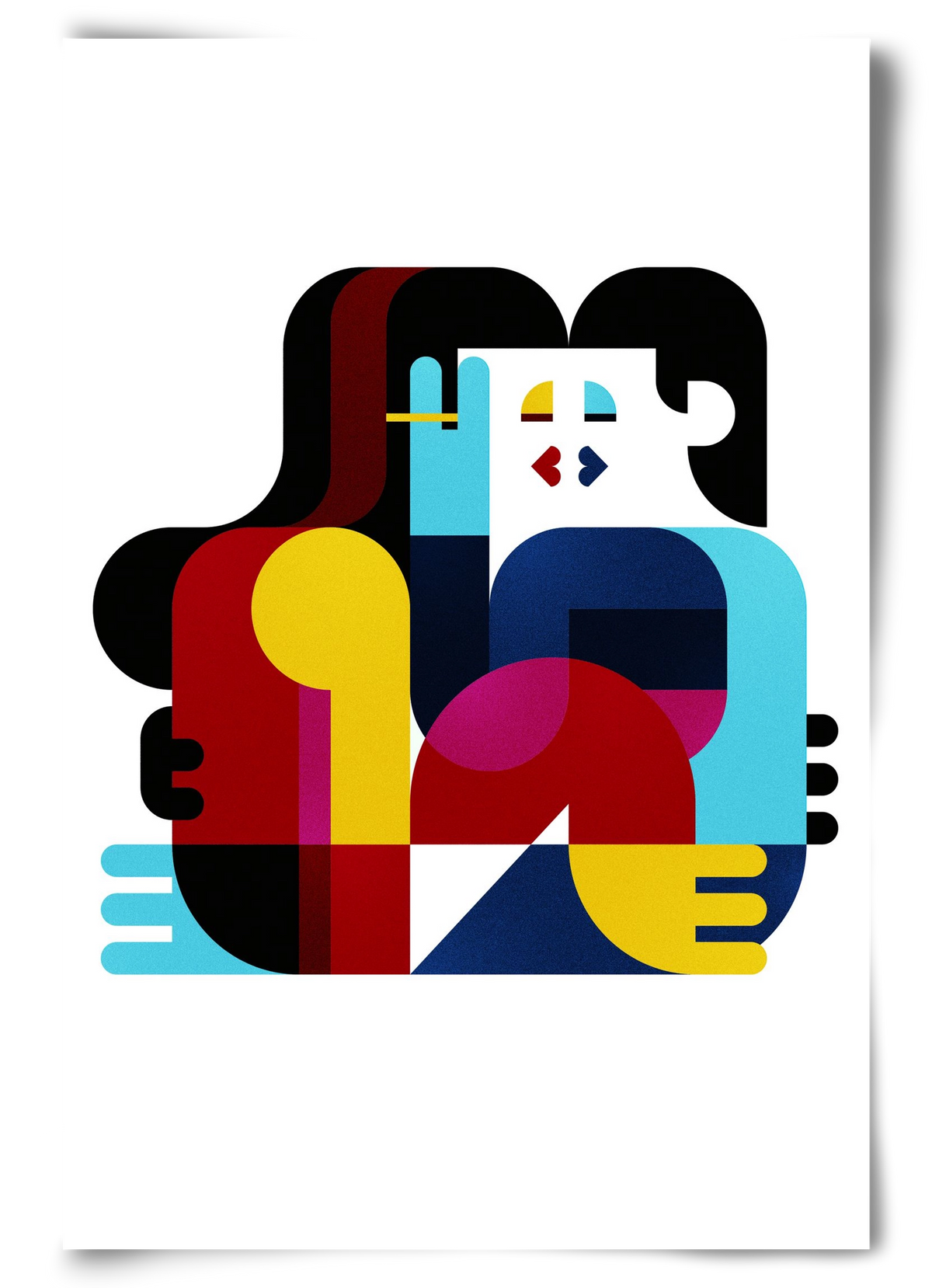 San Francisco, 60x90 cm, Keret nélkül