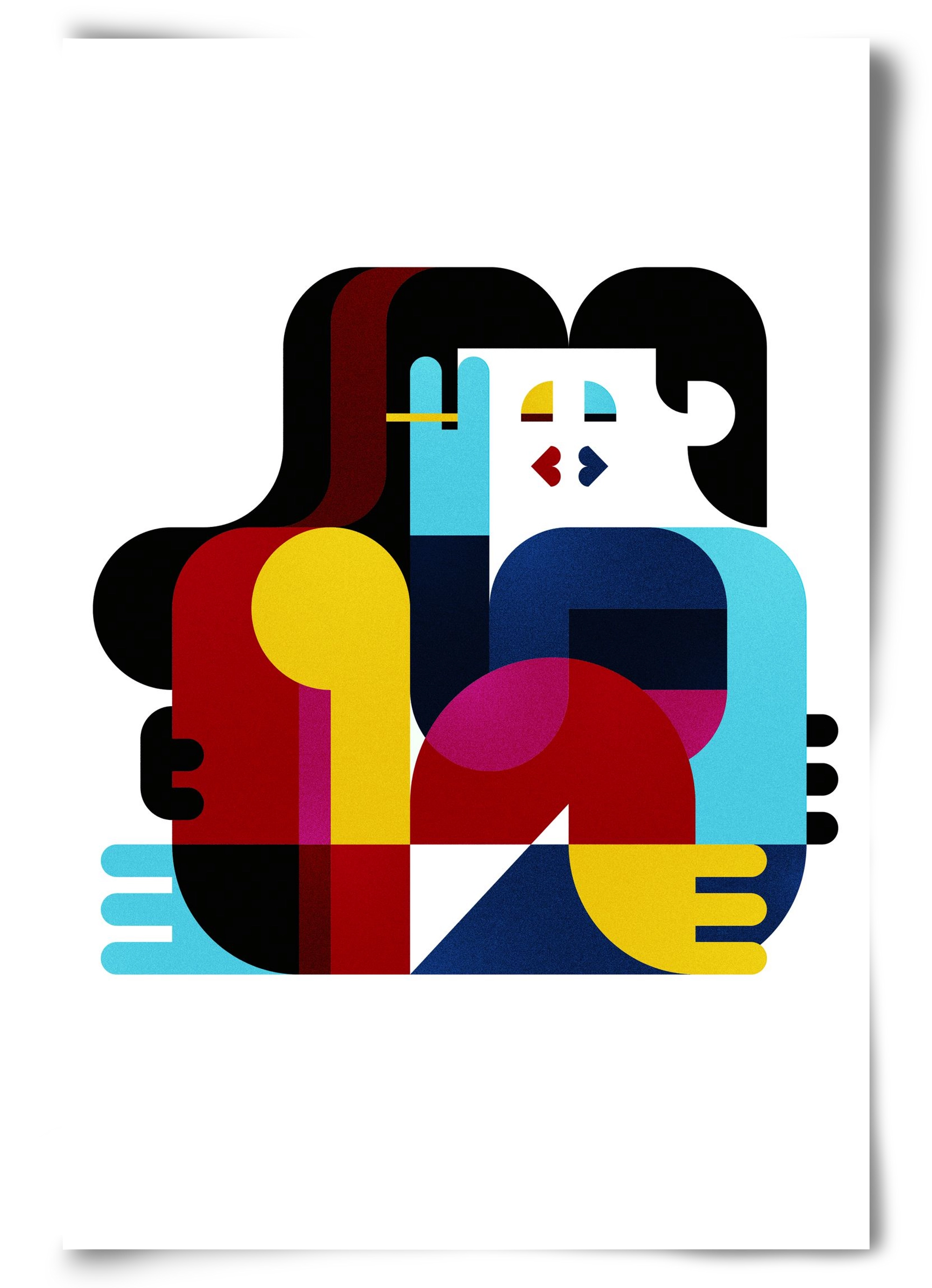 San Francisco, 60x90 cm, Keret nélkül