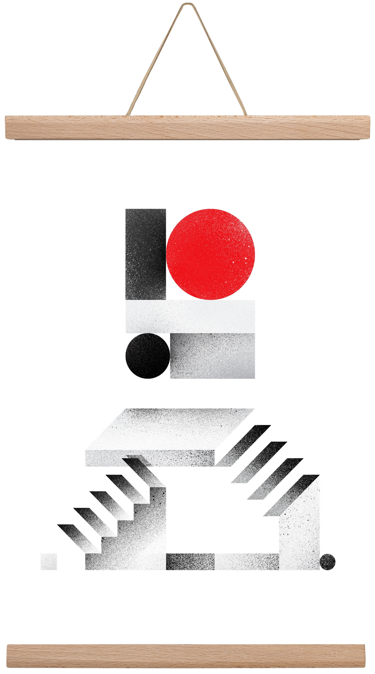 Agora, 30x45 cm (30x45 cm), Tölgy akasztó