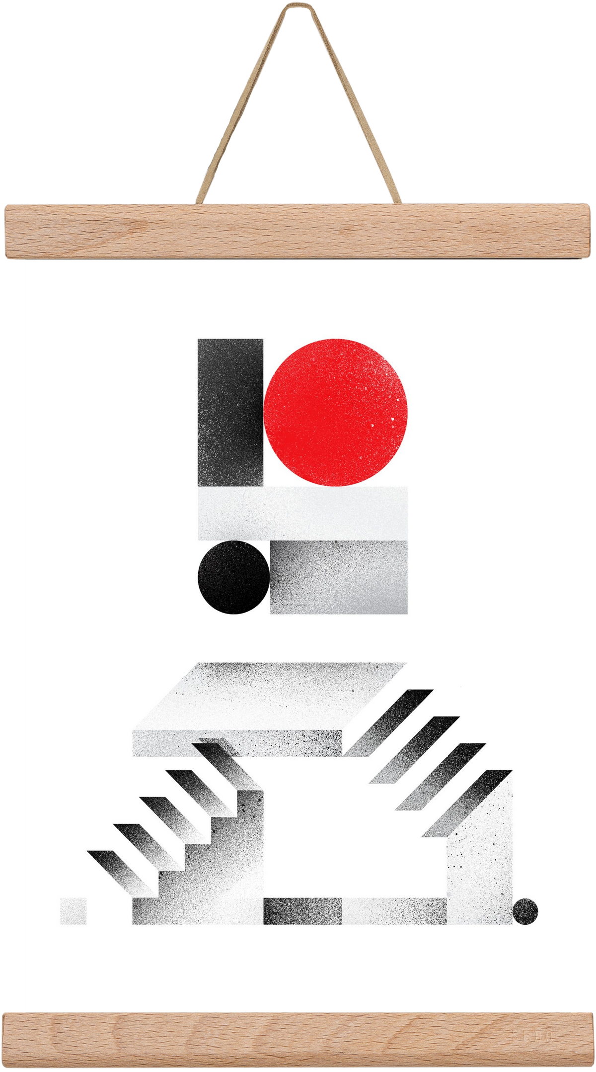 Agora, 20x30 cm (20x30 cm), Tölgy akasztó