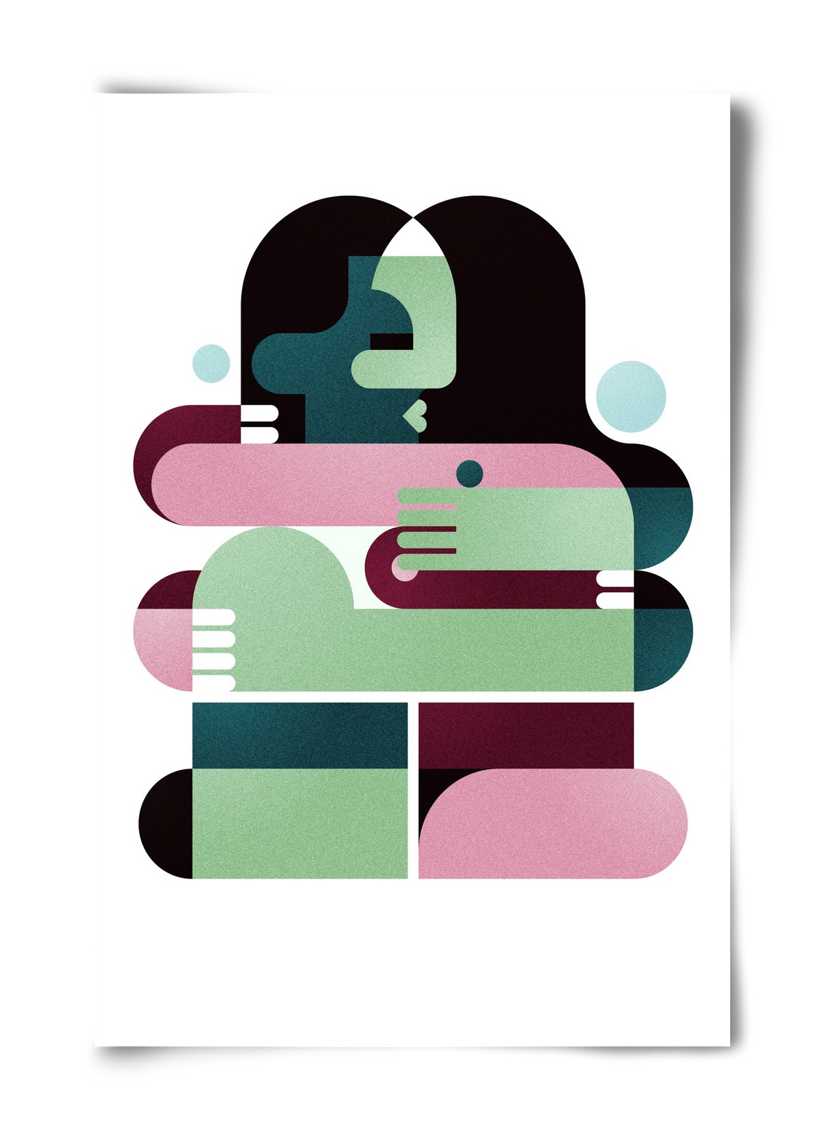 Paris, 40x60 cm, Keret nélkül