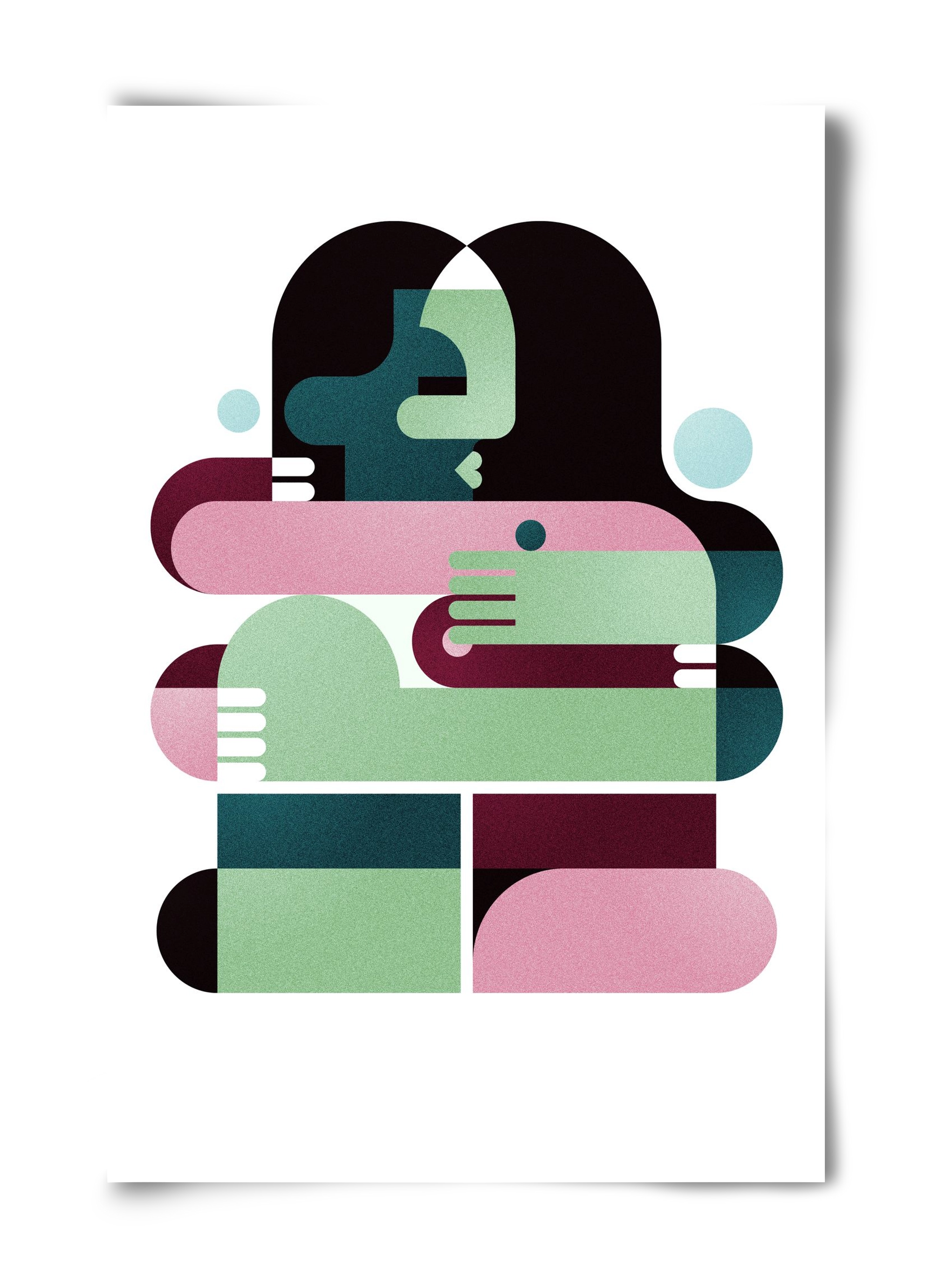 Paris, 40x60 cm, Keret nélkül