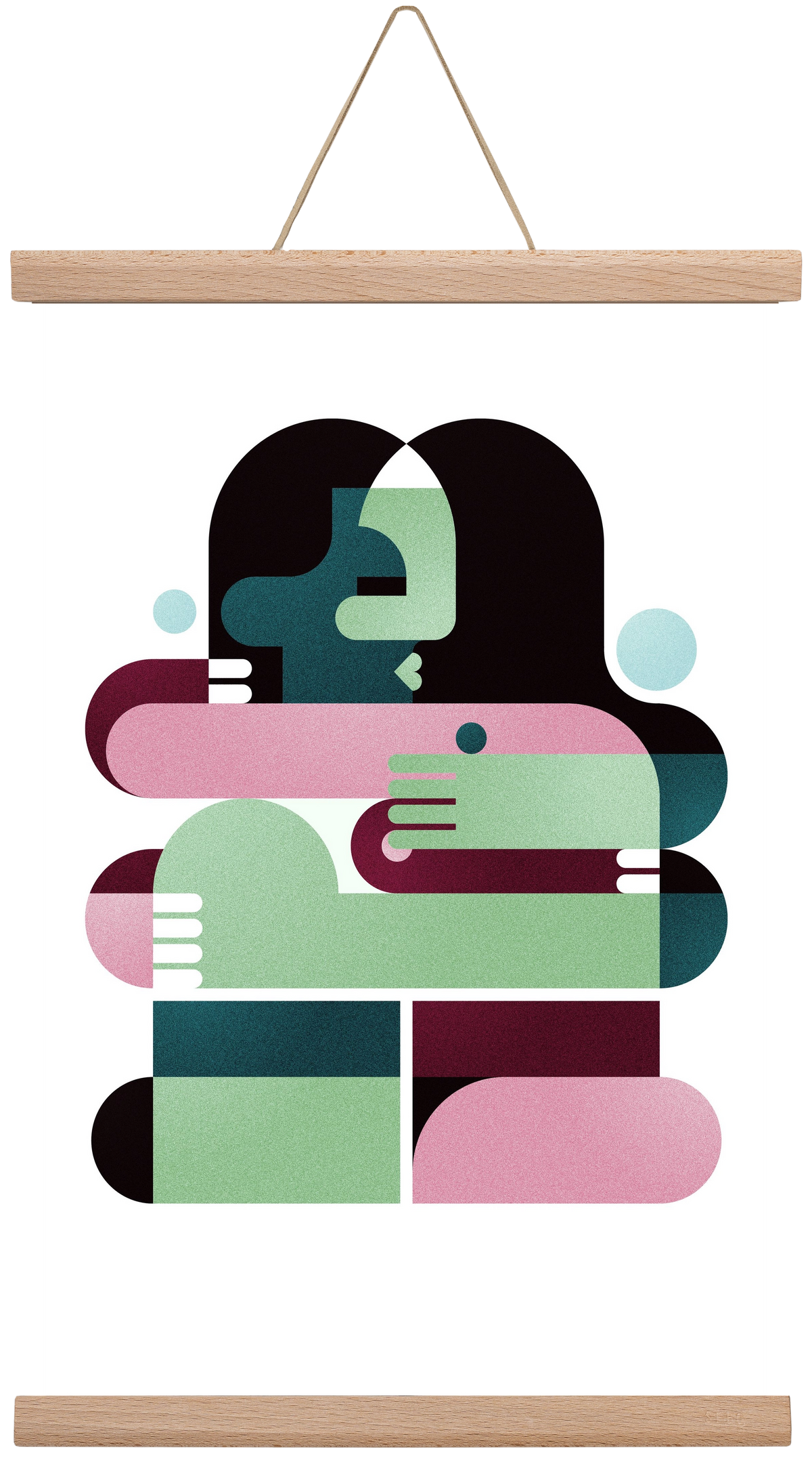 Paris, 30x45 cm (30x45 cm), Tölgy akasztó