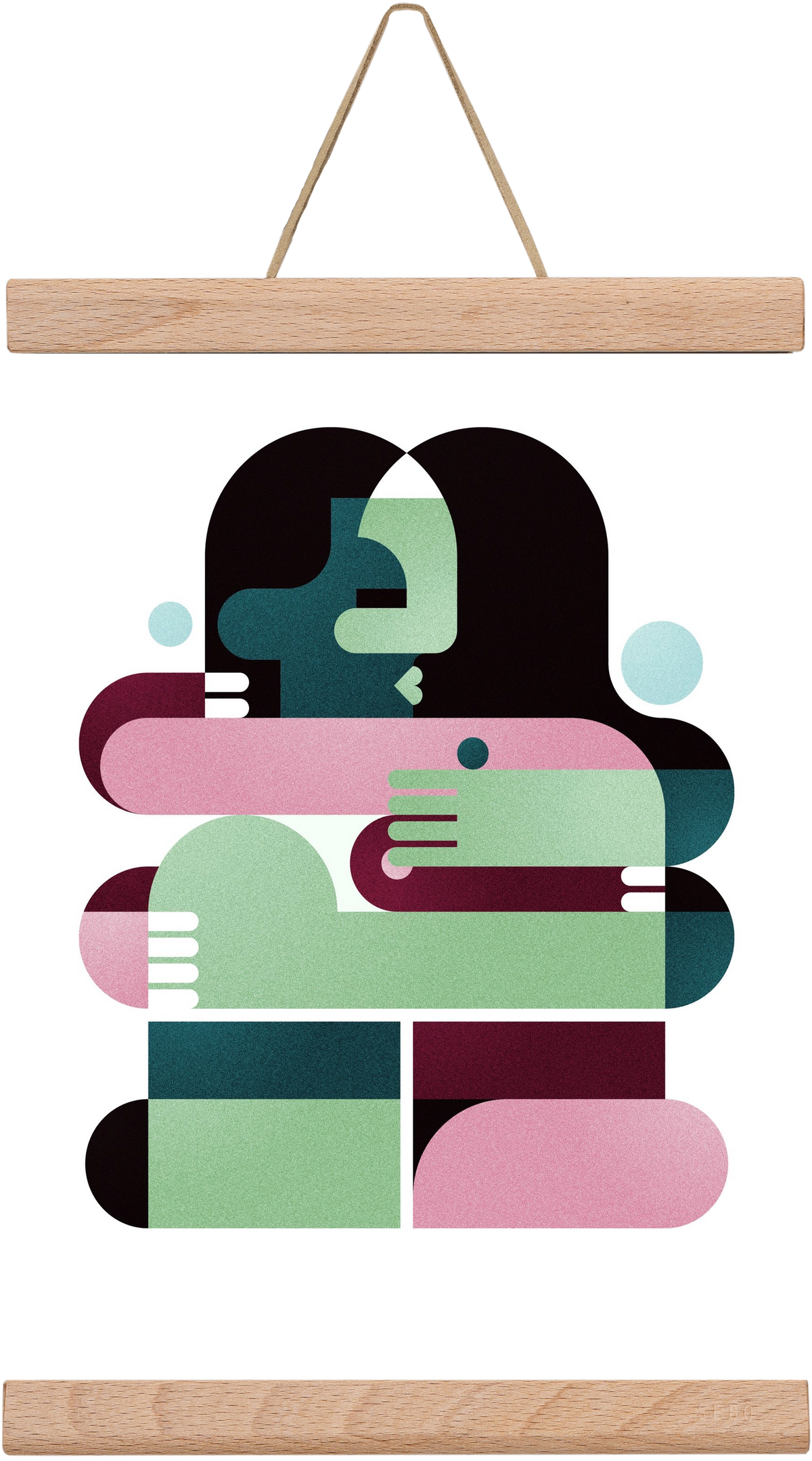 Paris, 20x30 cm (20x30 cm), Tölgy akasztó