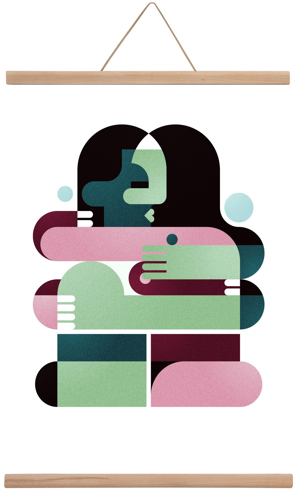 Paris, 40x60 cm (40x60 cm), Tölgy akasztó