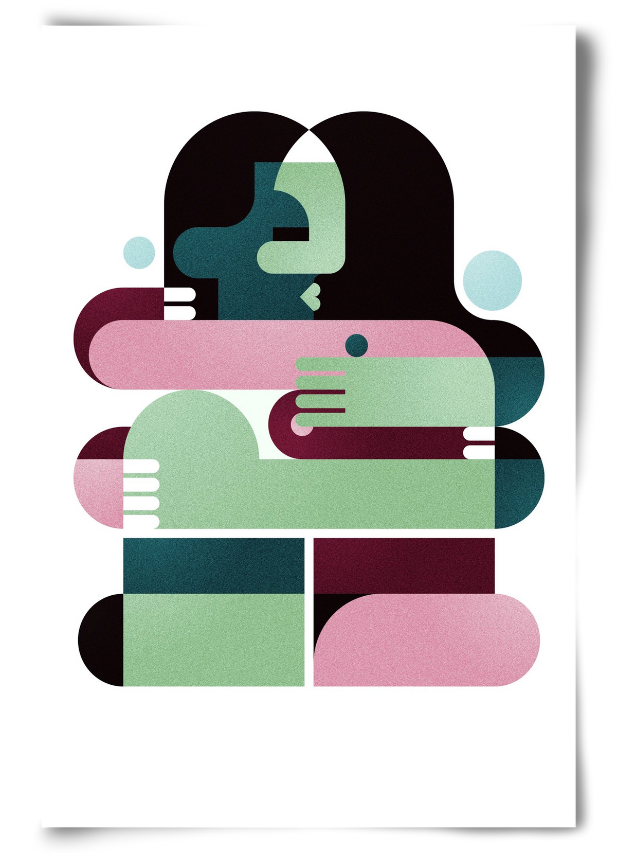 Paris, 60x90 cm, Keret nélkül