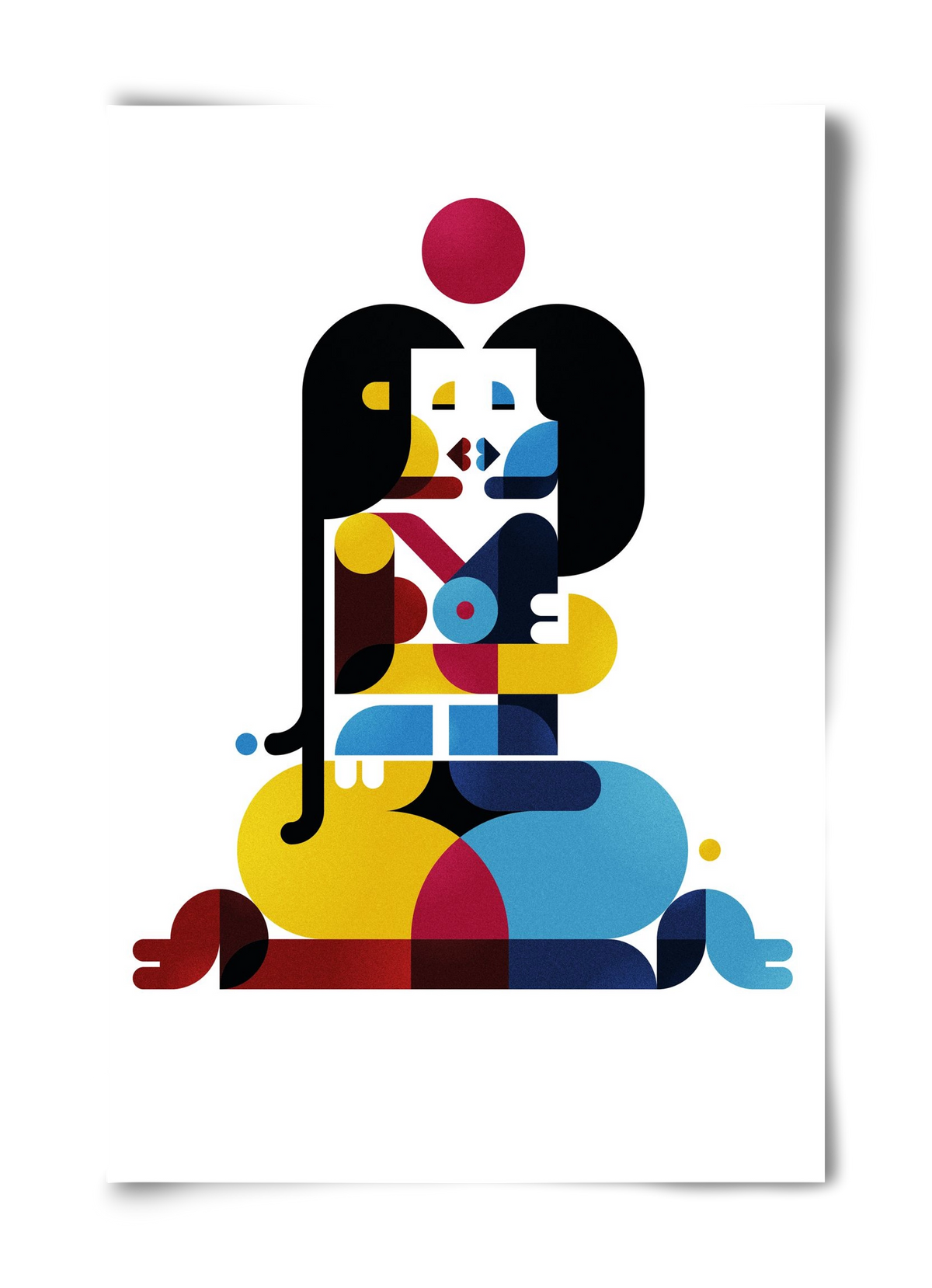 Berlin, 40x60 cm, Keret nélkül