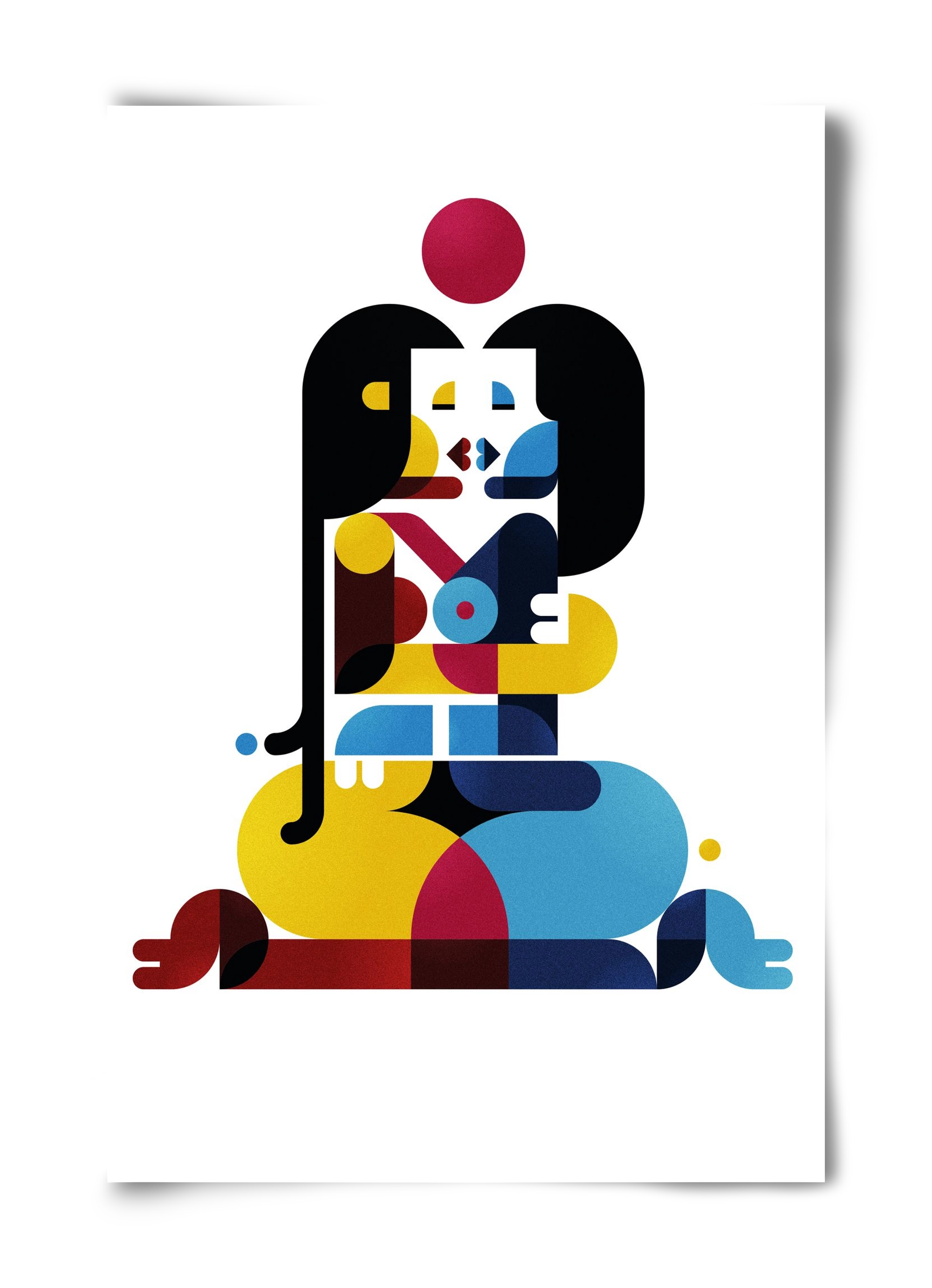 Berlin, 40x60 cm, Keret nélkül