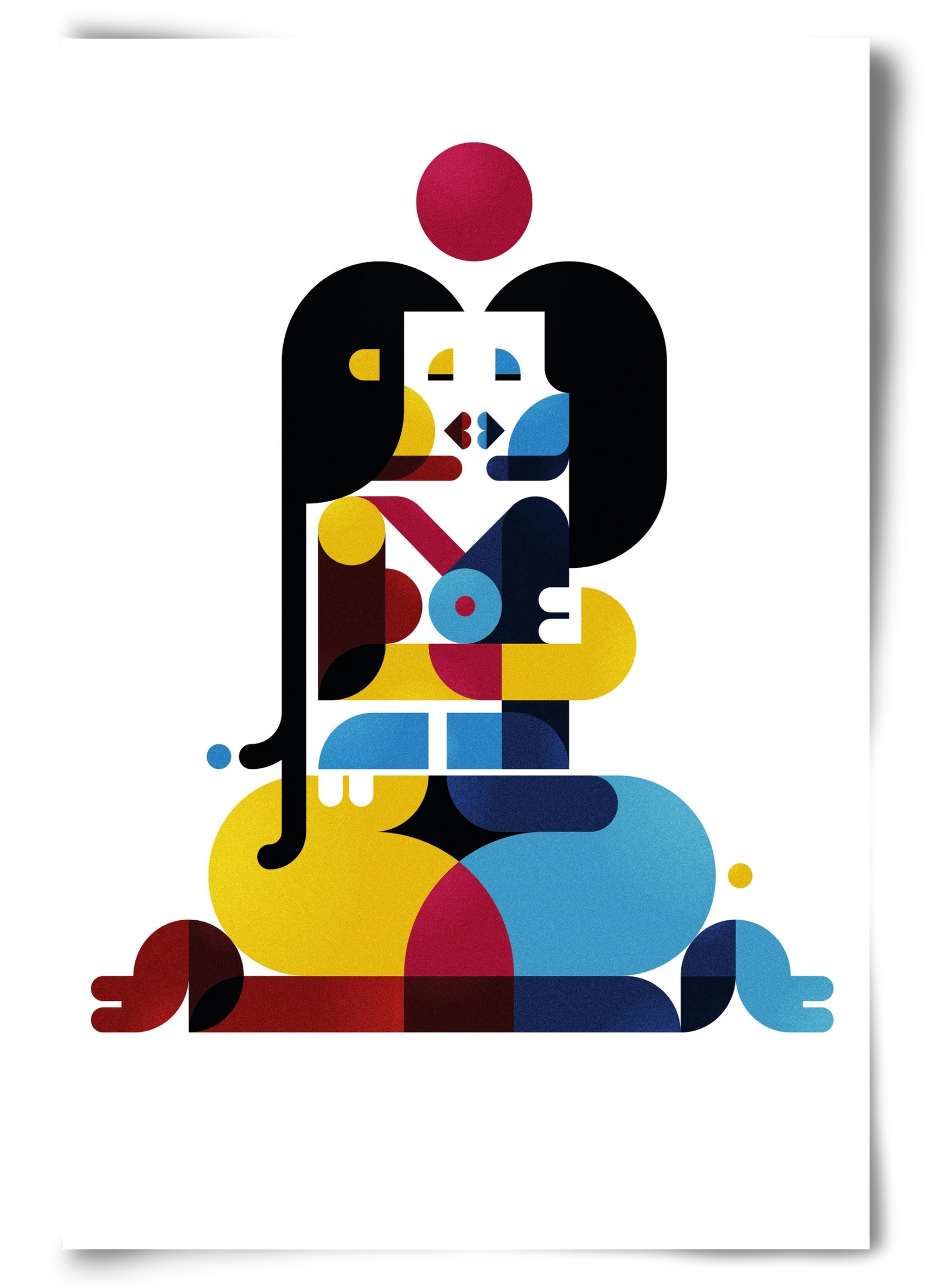 Berlin, 60x90 cm, Keret nélkül