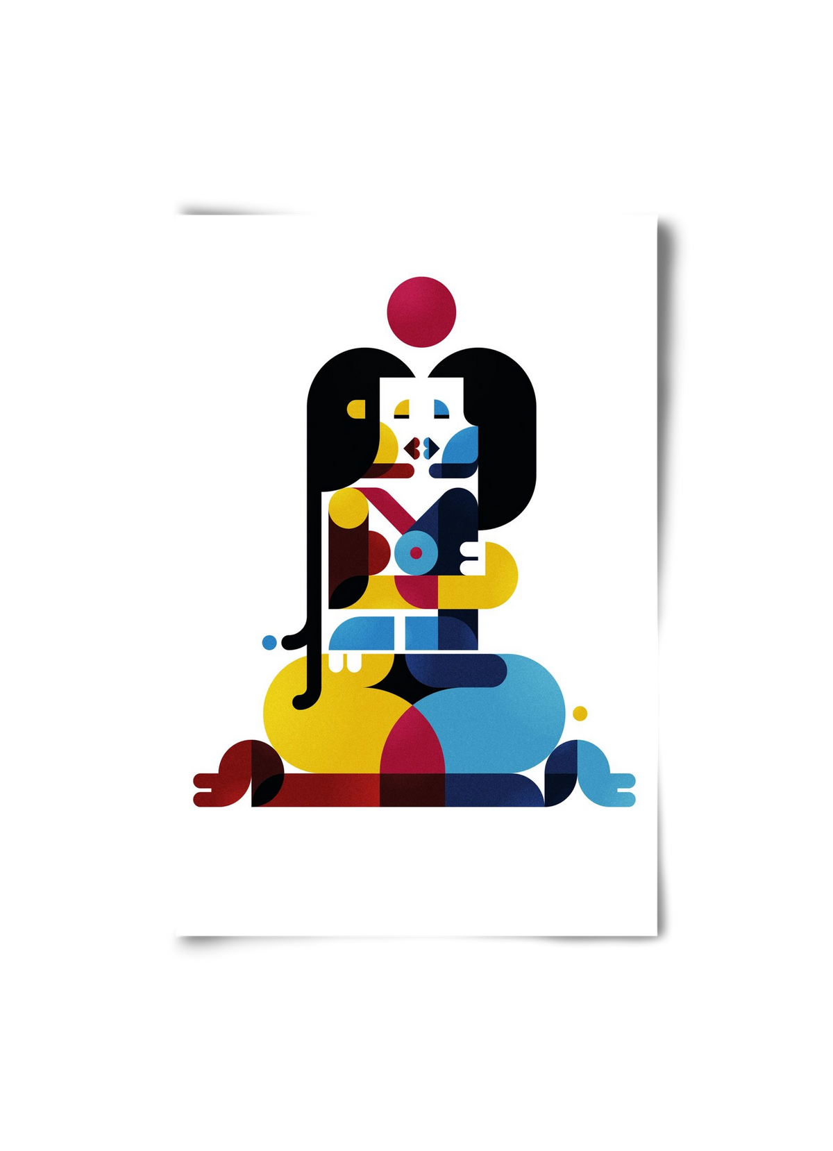 Berlin, 20x30 cm, Keret nélkül