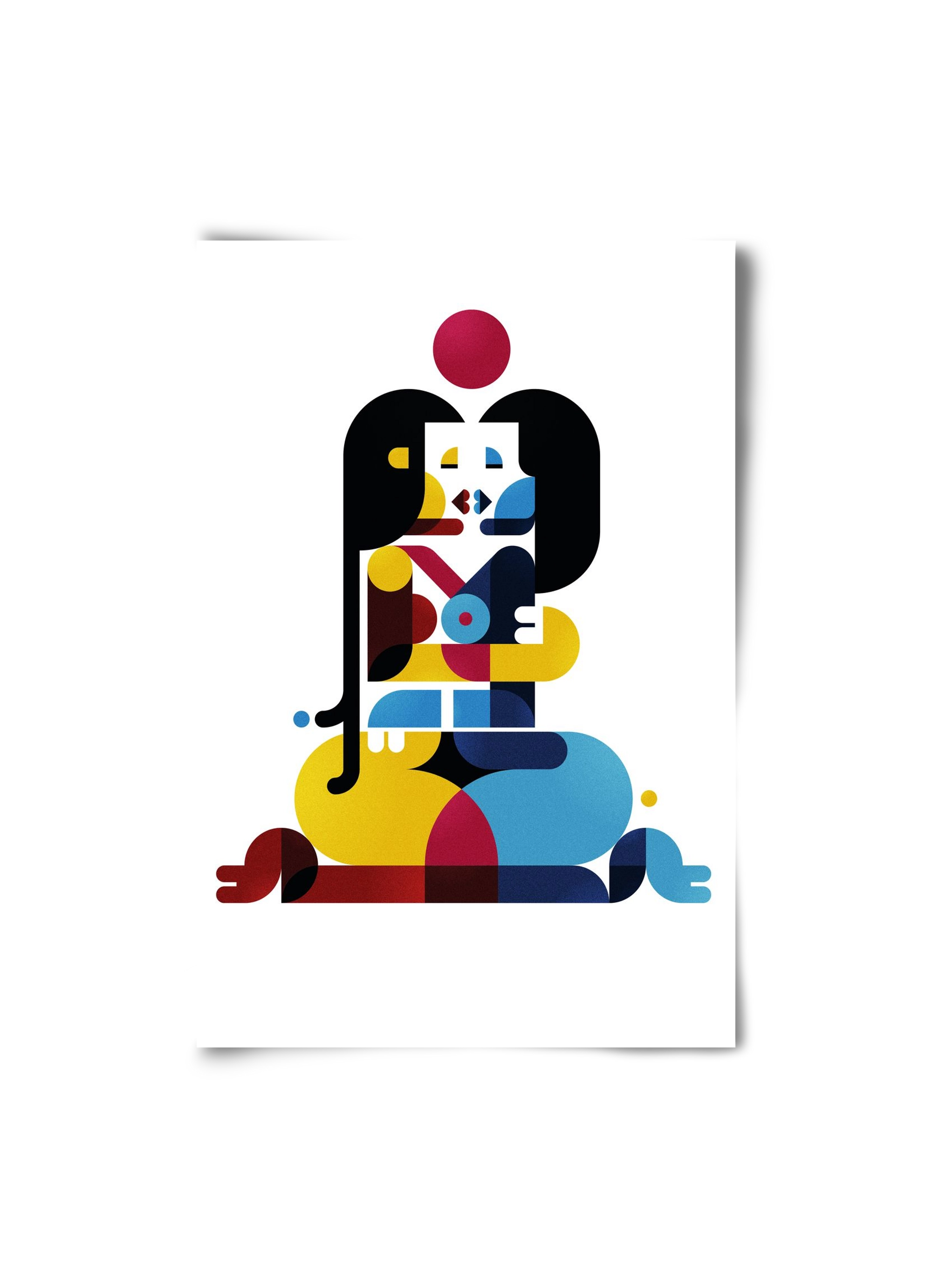 Berlin, 20x30 cm, Keret nélkül