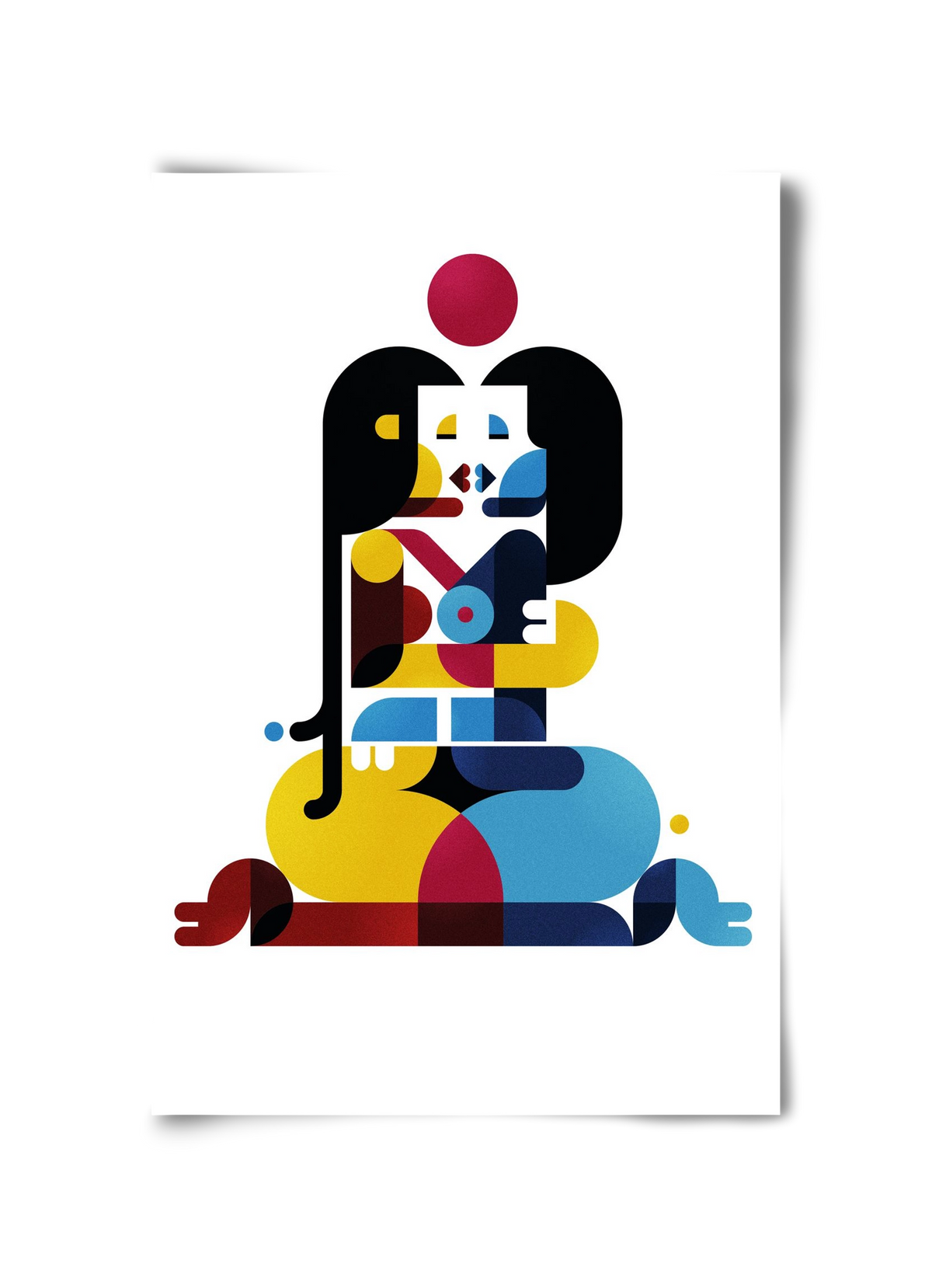 Berlin, 30x45 cm, Keret nélkül