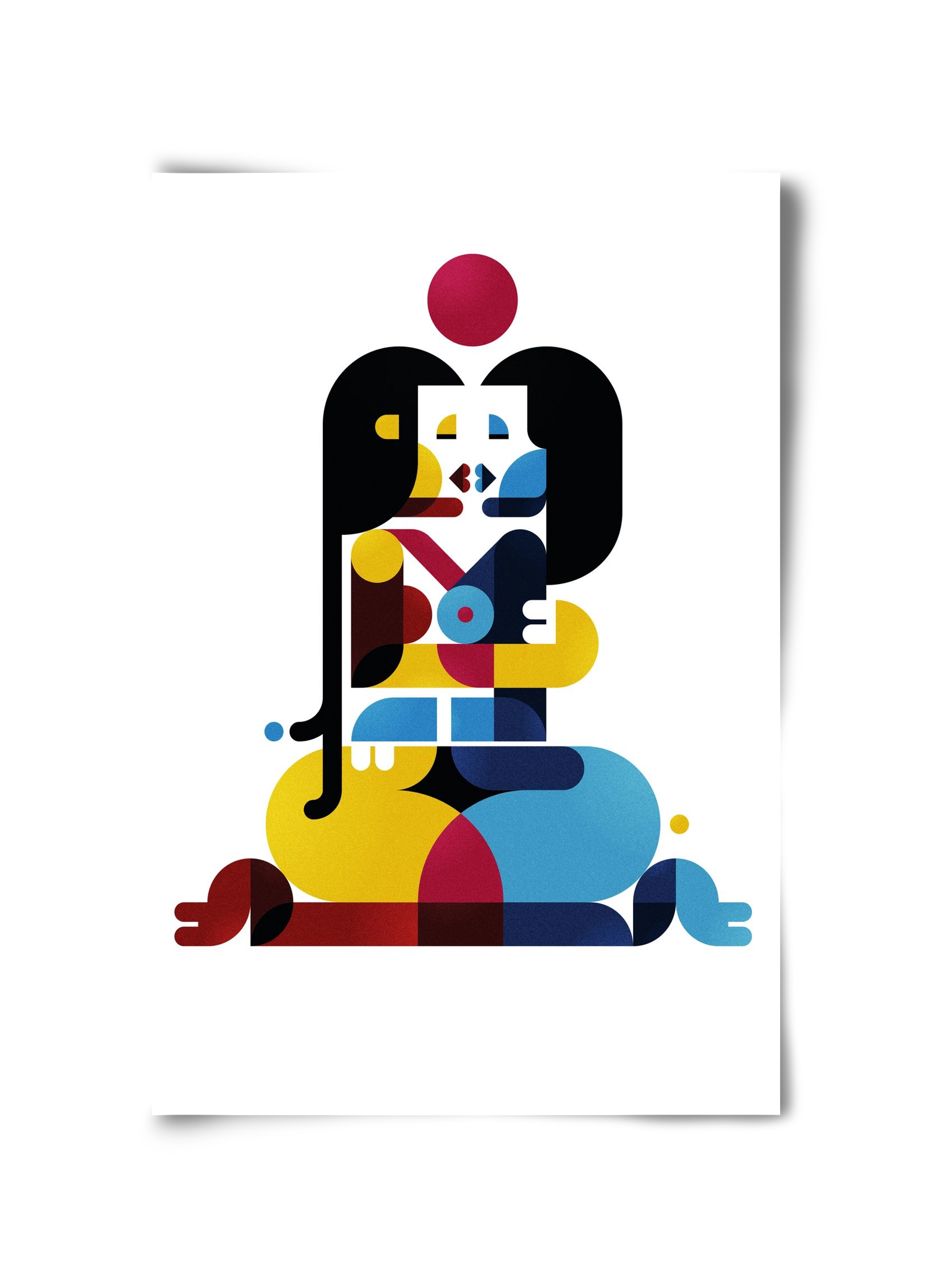 Berlin, 30x45 cm, Keret nélkül