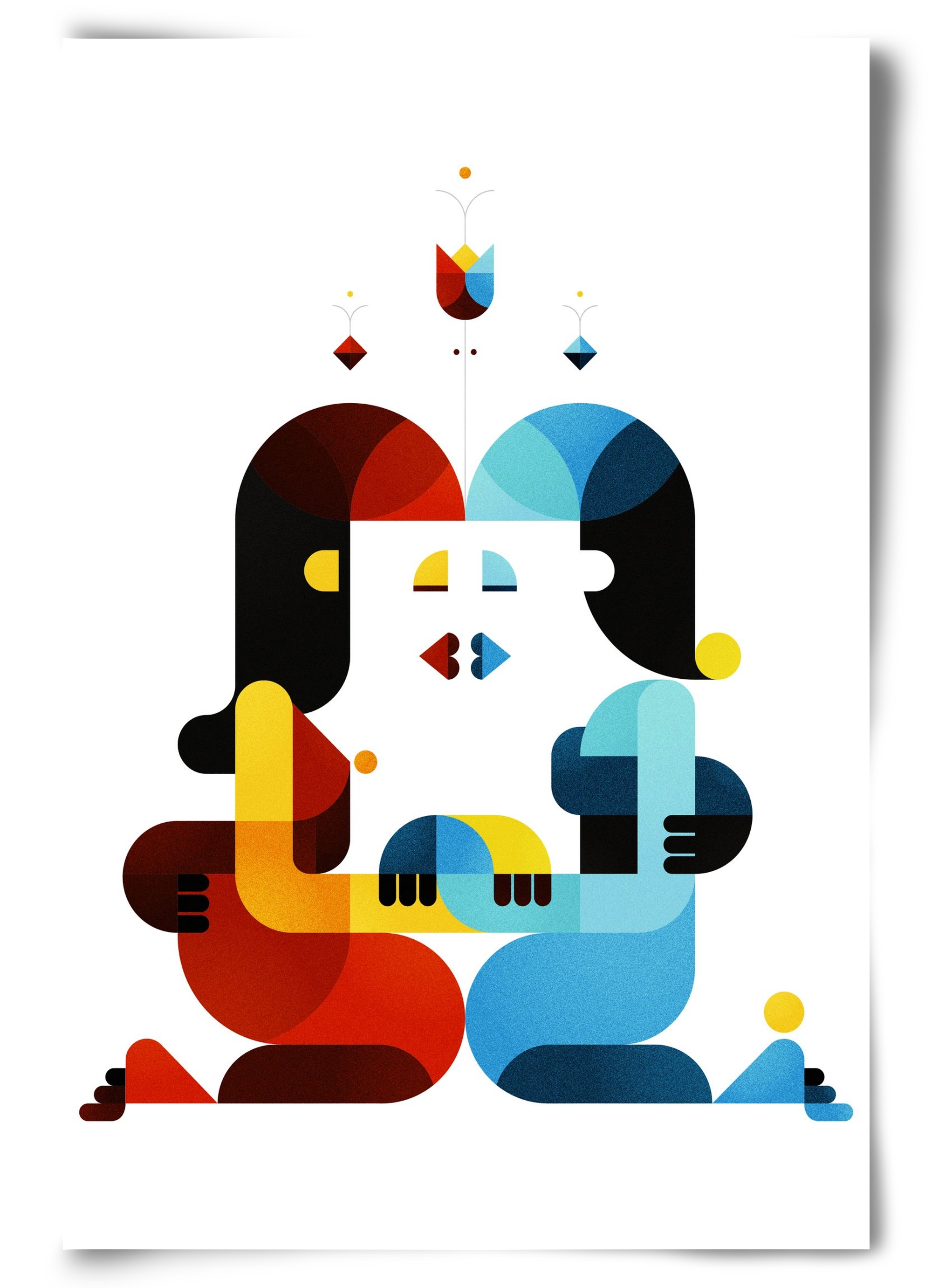 Roma, 60x90 cm, Keret nélkül