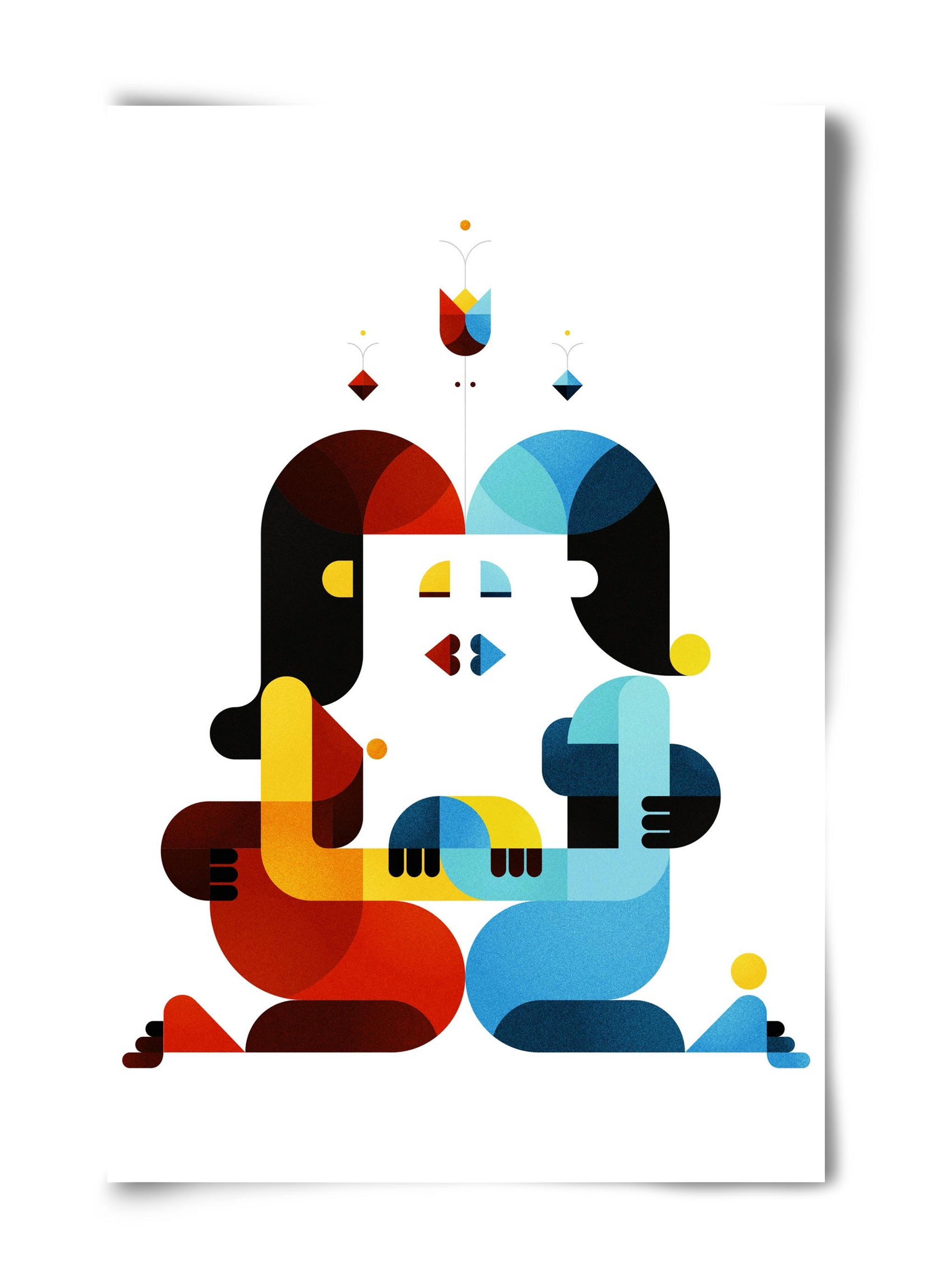 Roma, 40x60 cm, Keret nélkül